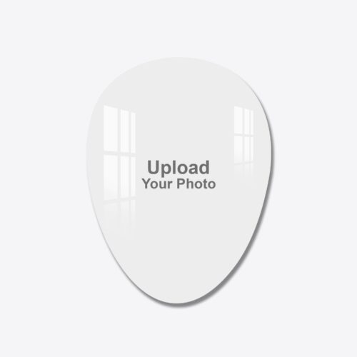 Egg Shape Portrait Acrylic Wall Photo