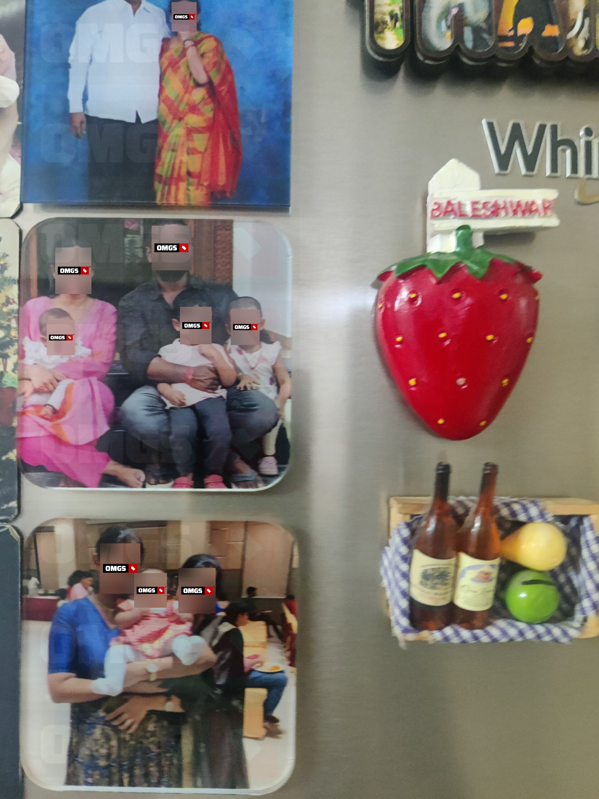 OMGs Round Corners Acrylic Fridge Magnet photo review