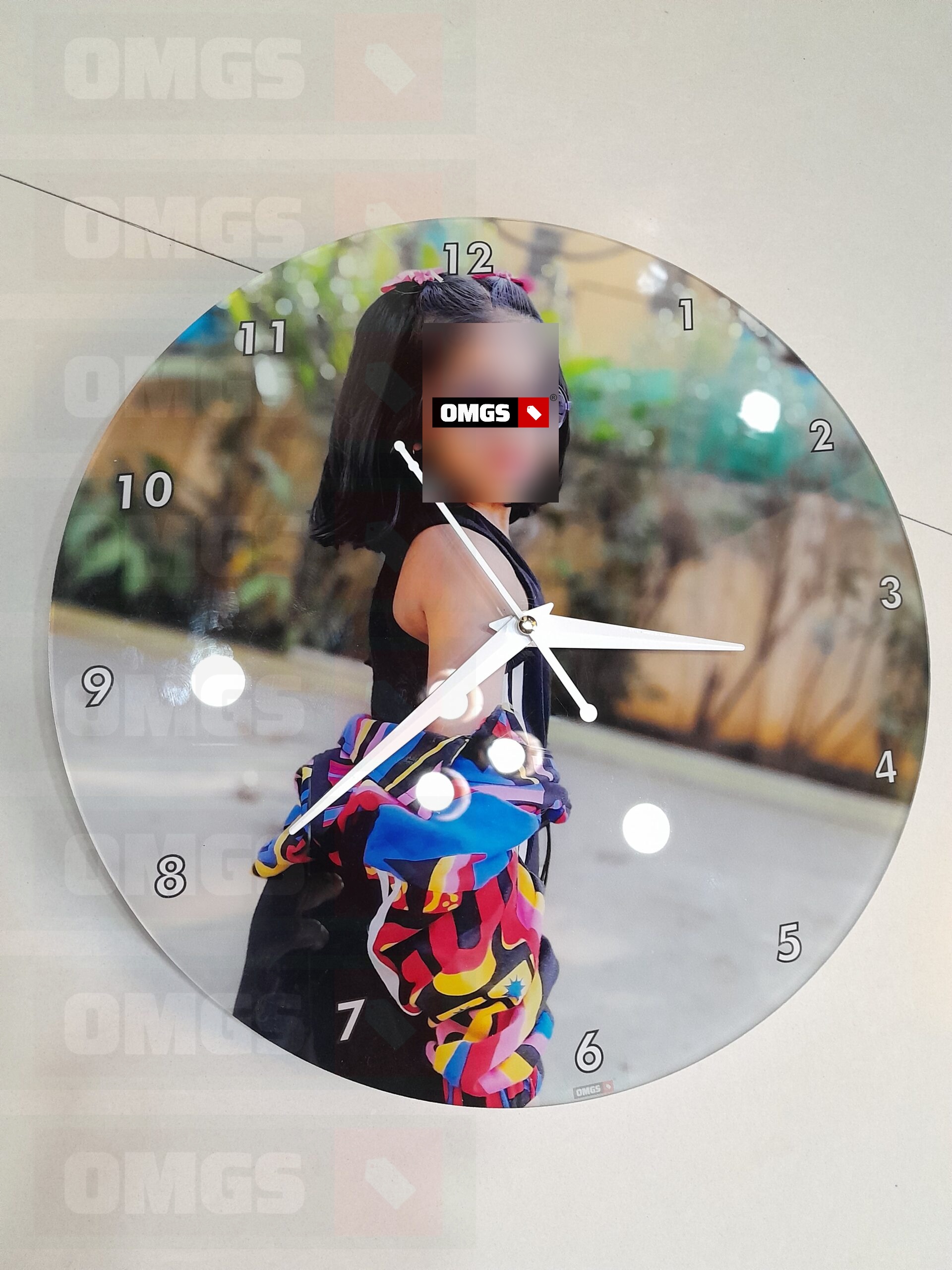 Customer acrylic clock review