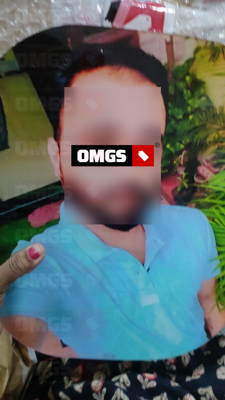 Customised Premium OMGs Acrylic Picture photo review