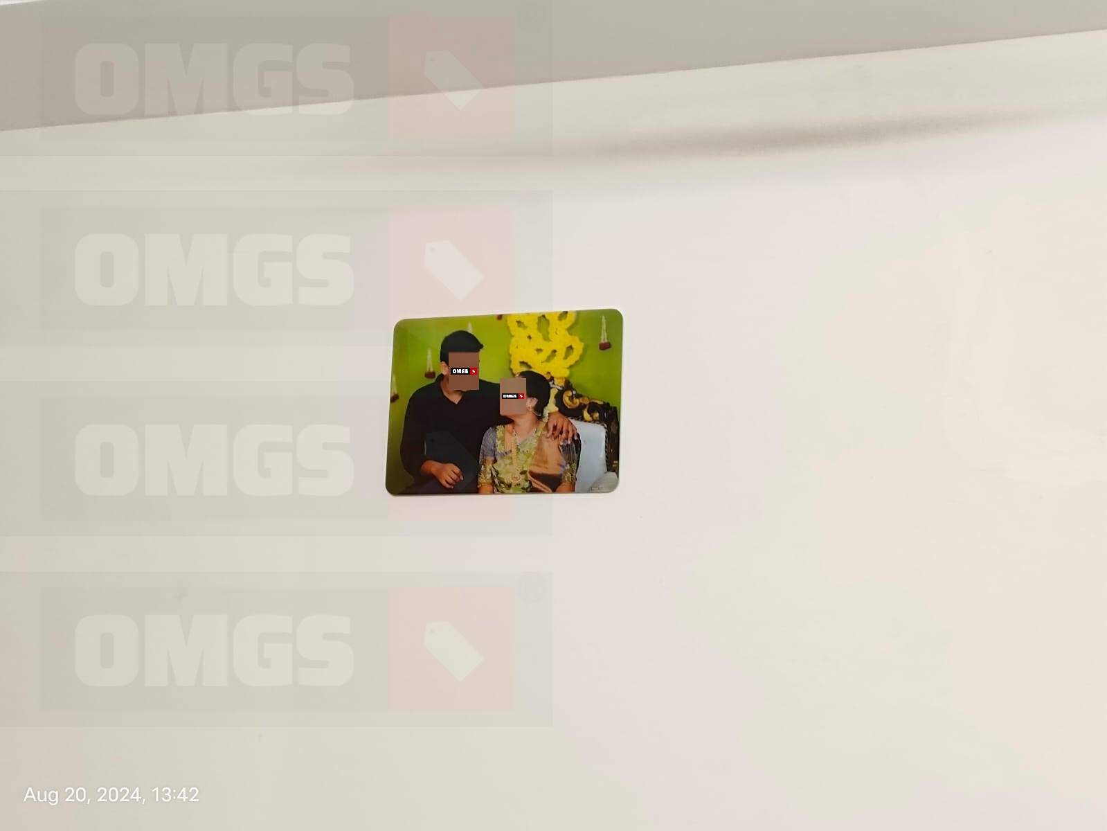 Customised Premium OMGs Acrylic Picture photo review