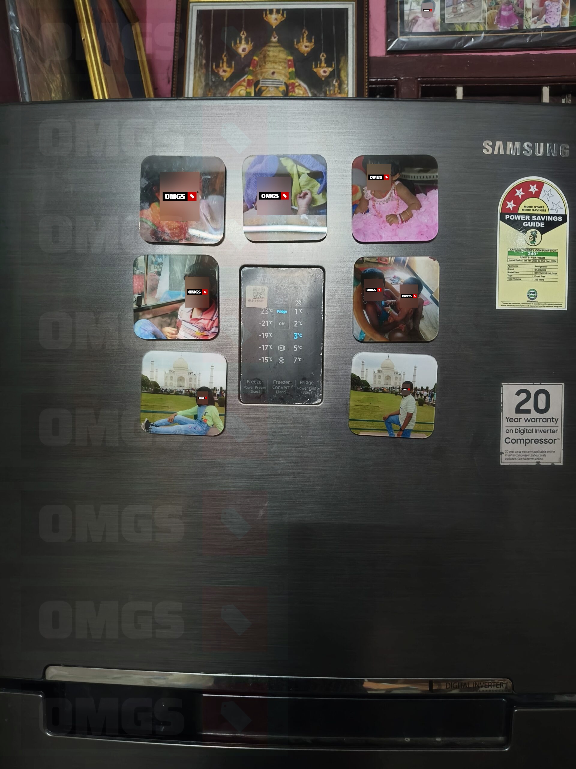 Special cart offer Fridge Magnet photo review