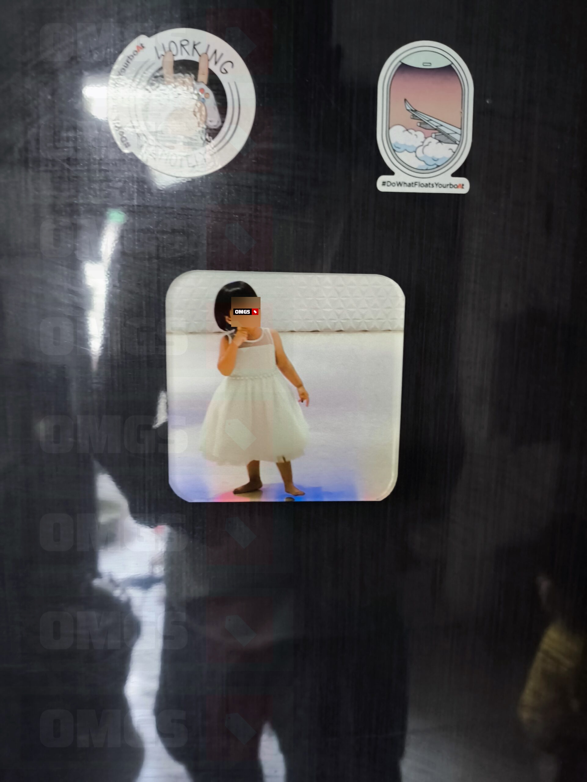 Special cart offer Fridge Magnet photo review