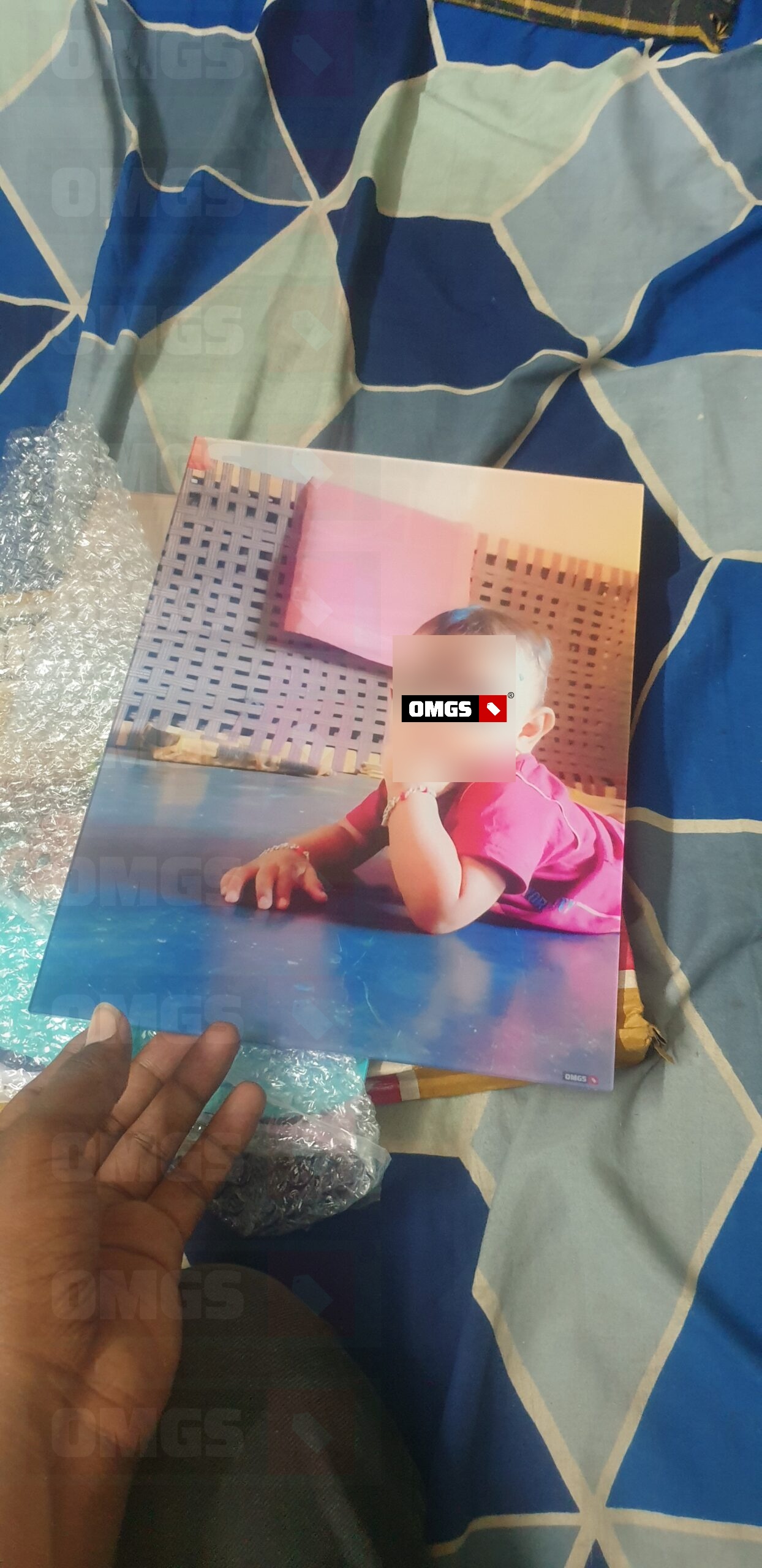 Customised Premium OMGs Acrylic Picture photo review