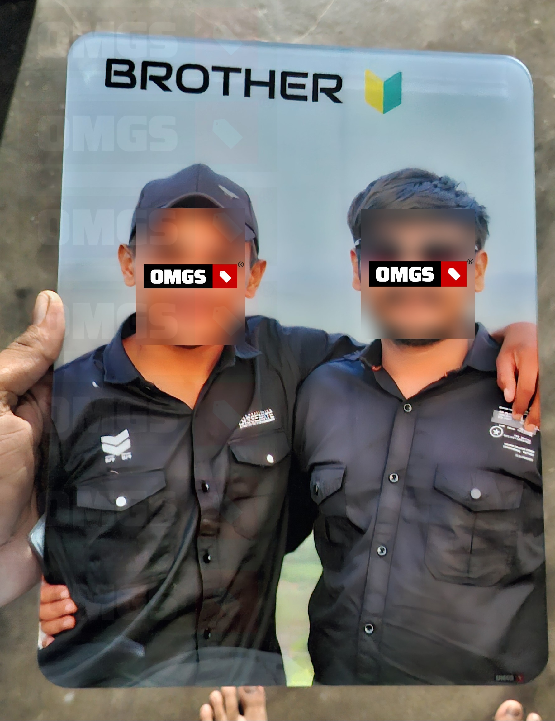 Customised Premium OMGs Acrylic Picture photo review