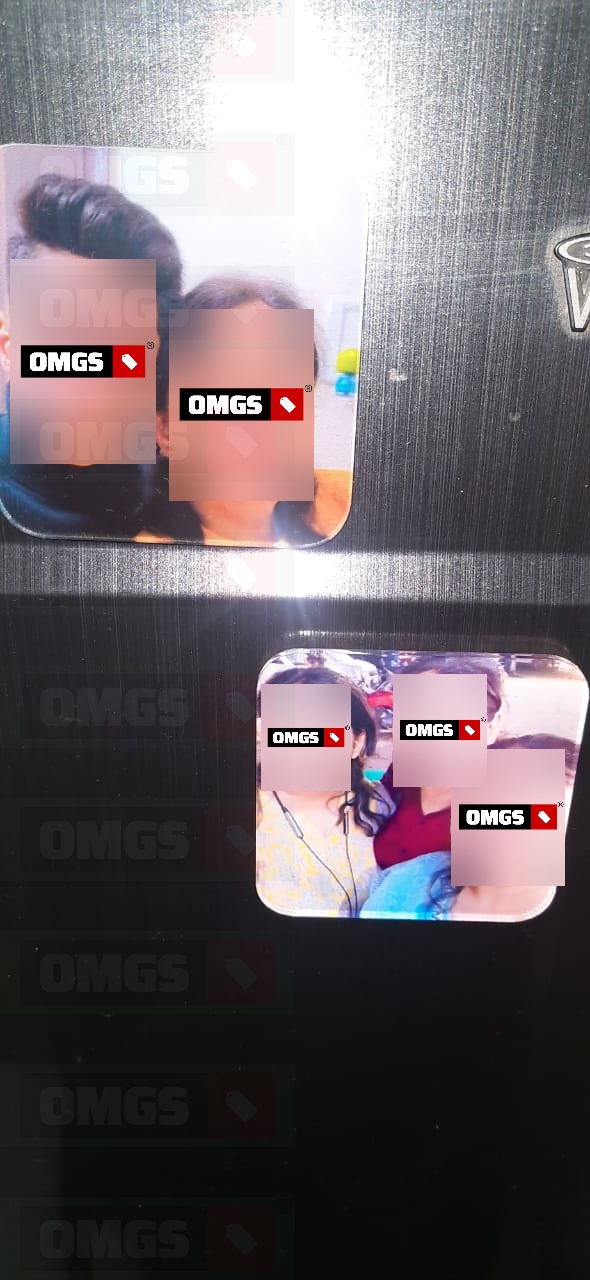 OMGs Round Corners Acrylic Fridge Magnet photo review