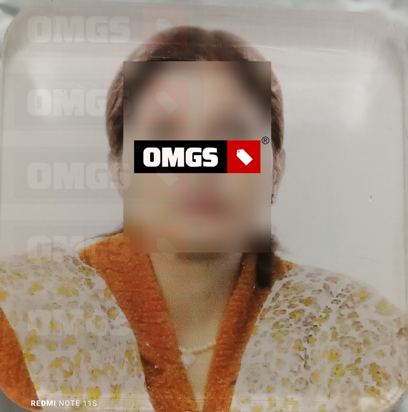 OMGs Round Corners Acrylic Fridge Magnet photo review