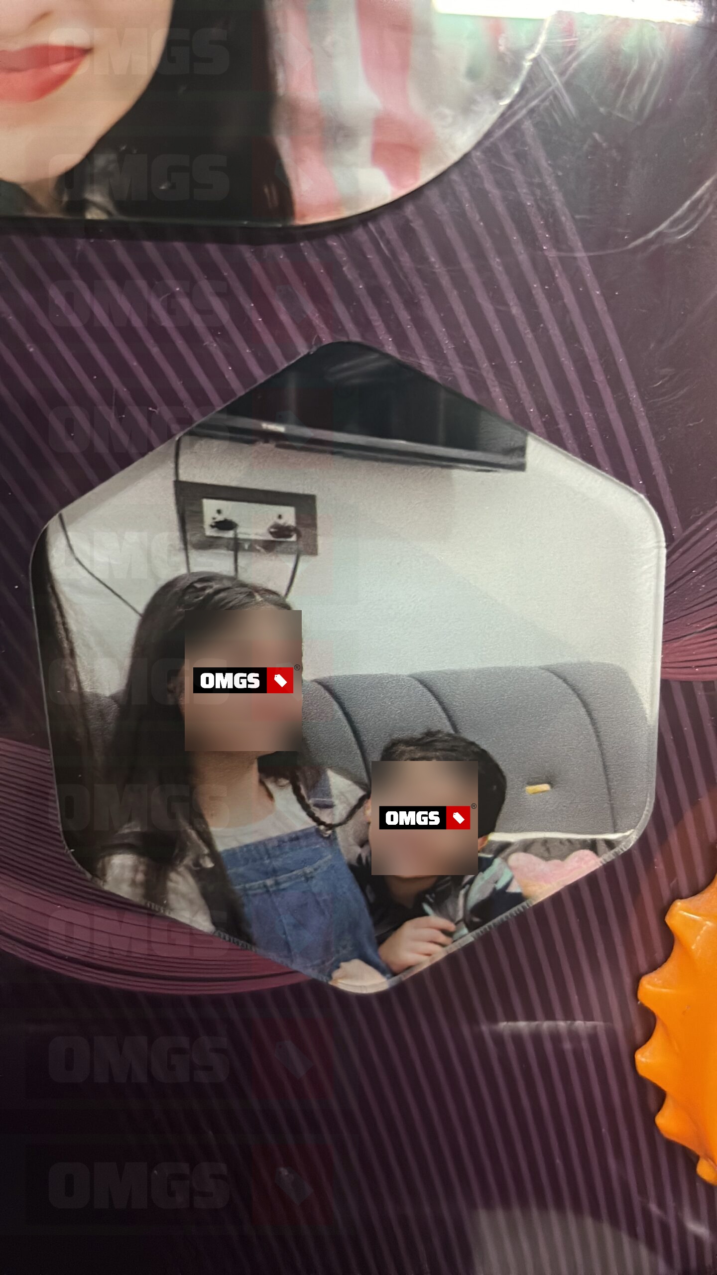 OMGs Leaf Shape Acrylic Fridge Magnet photo review