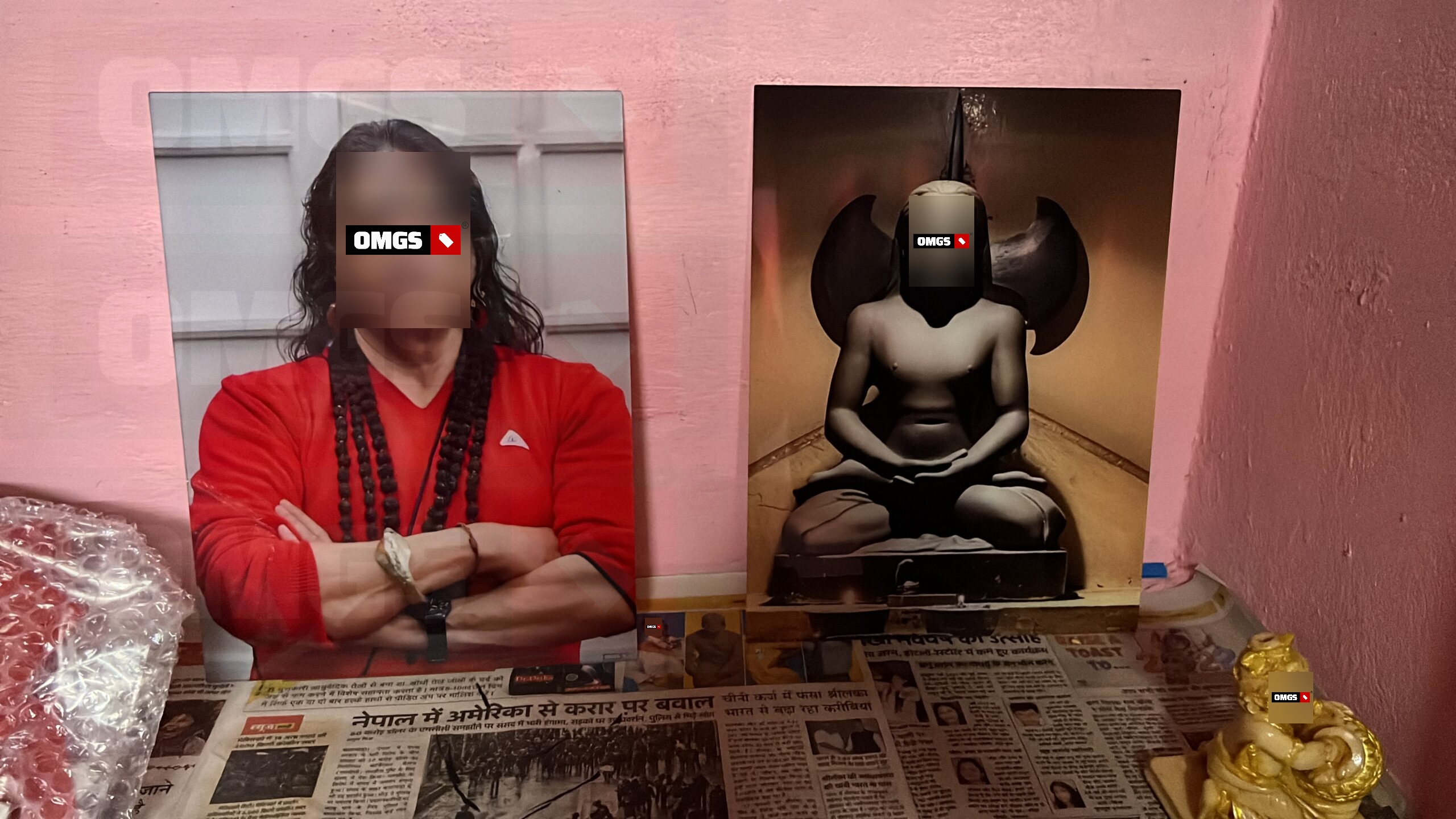 Customised Premium OMGs Acrylic Picture photo review