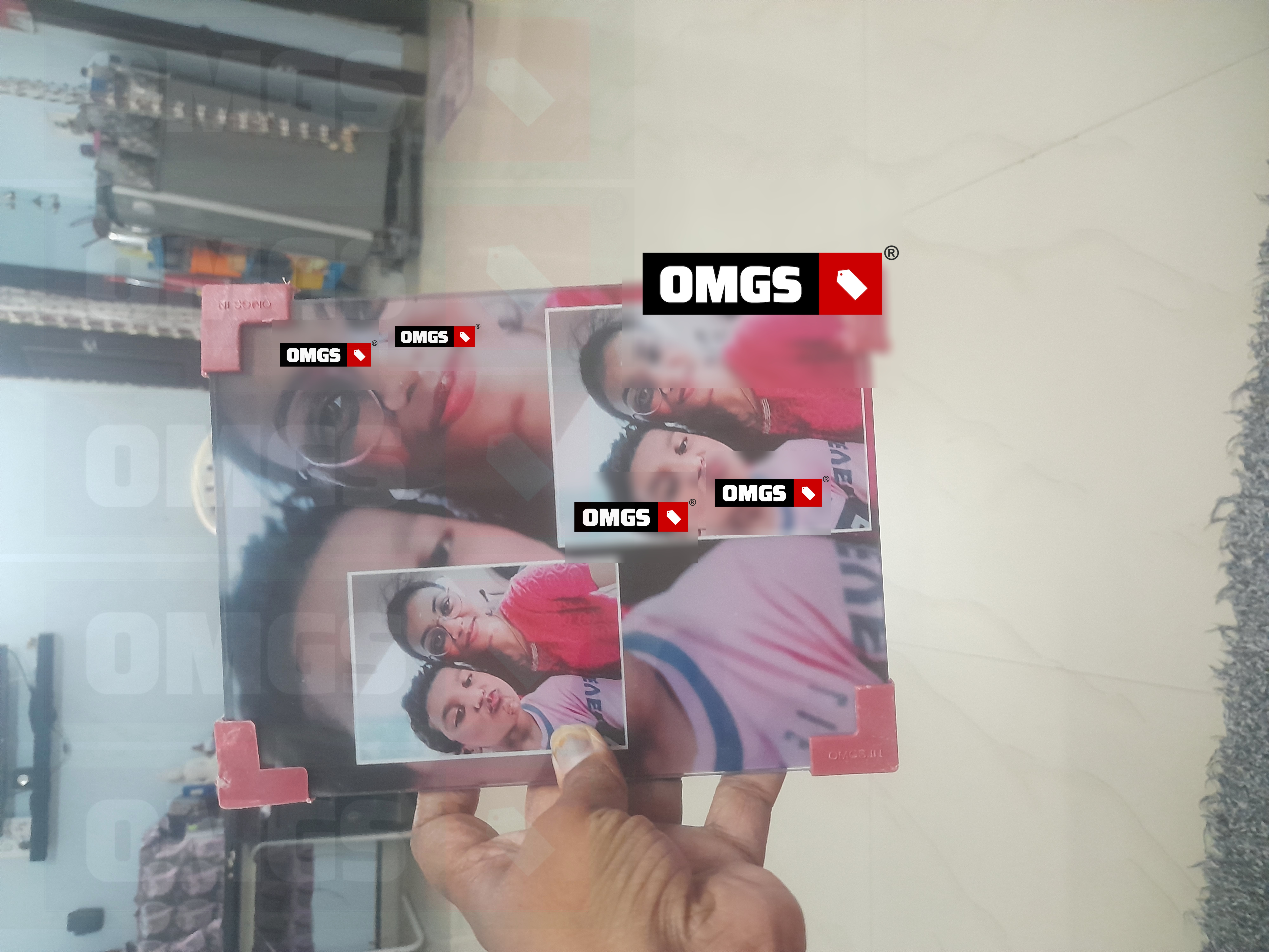 Customised Premium OMGs Acrylic Picture photo review
