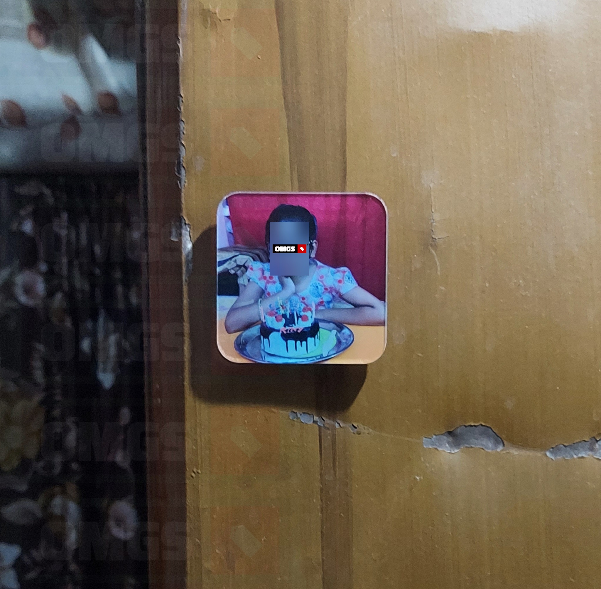 Customised Premium OMGs Acrylic Picture photo review