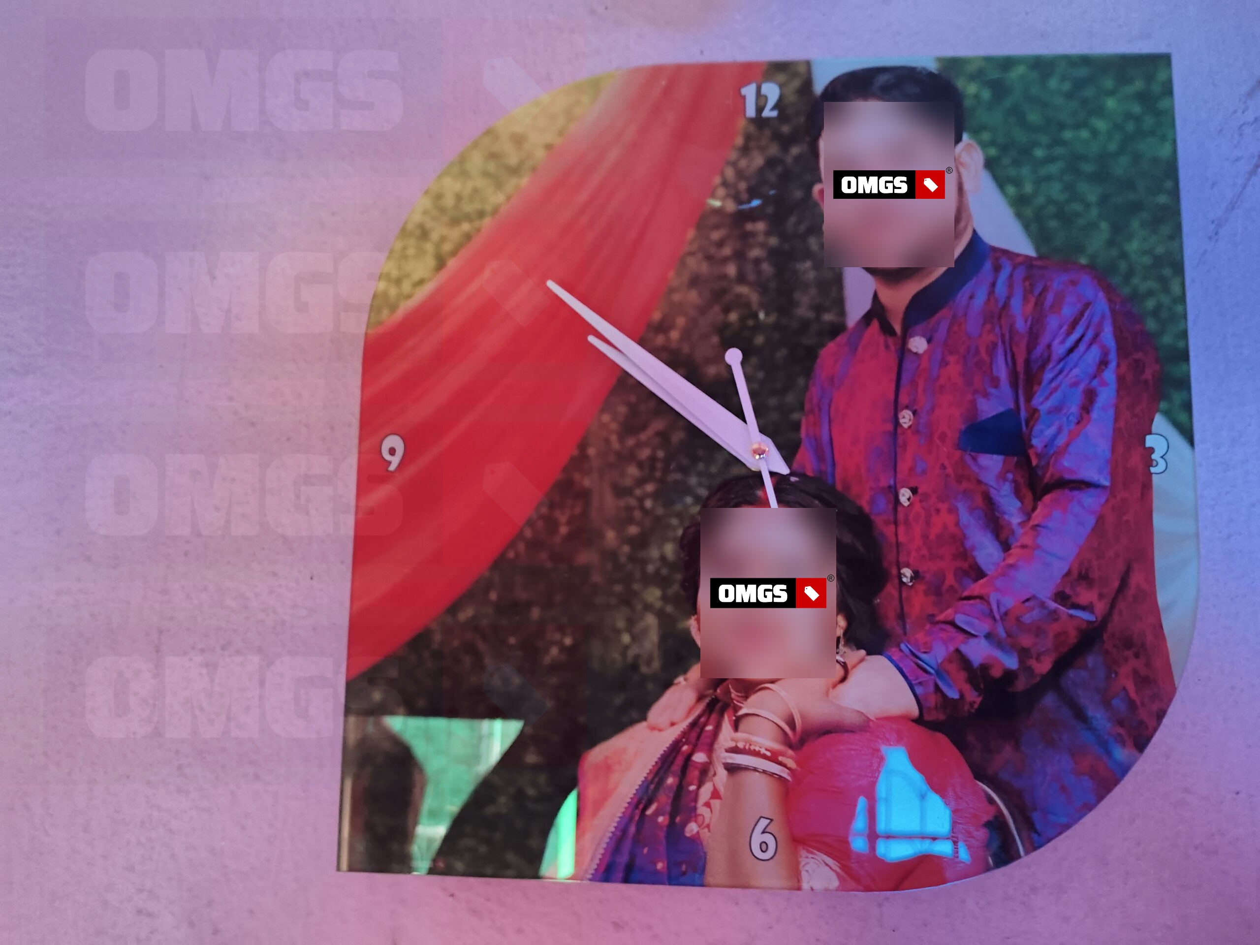 Customer acrylic wall review