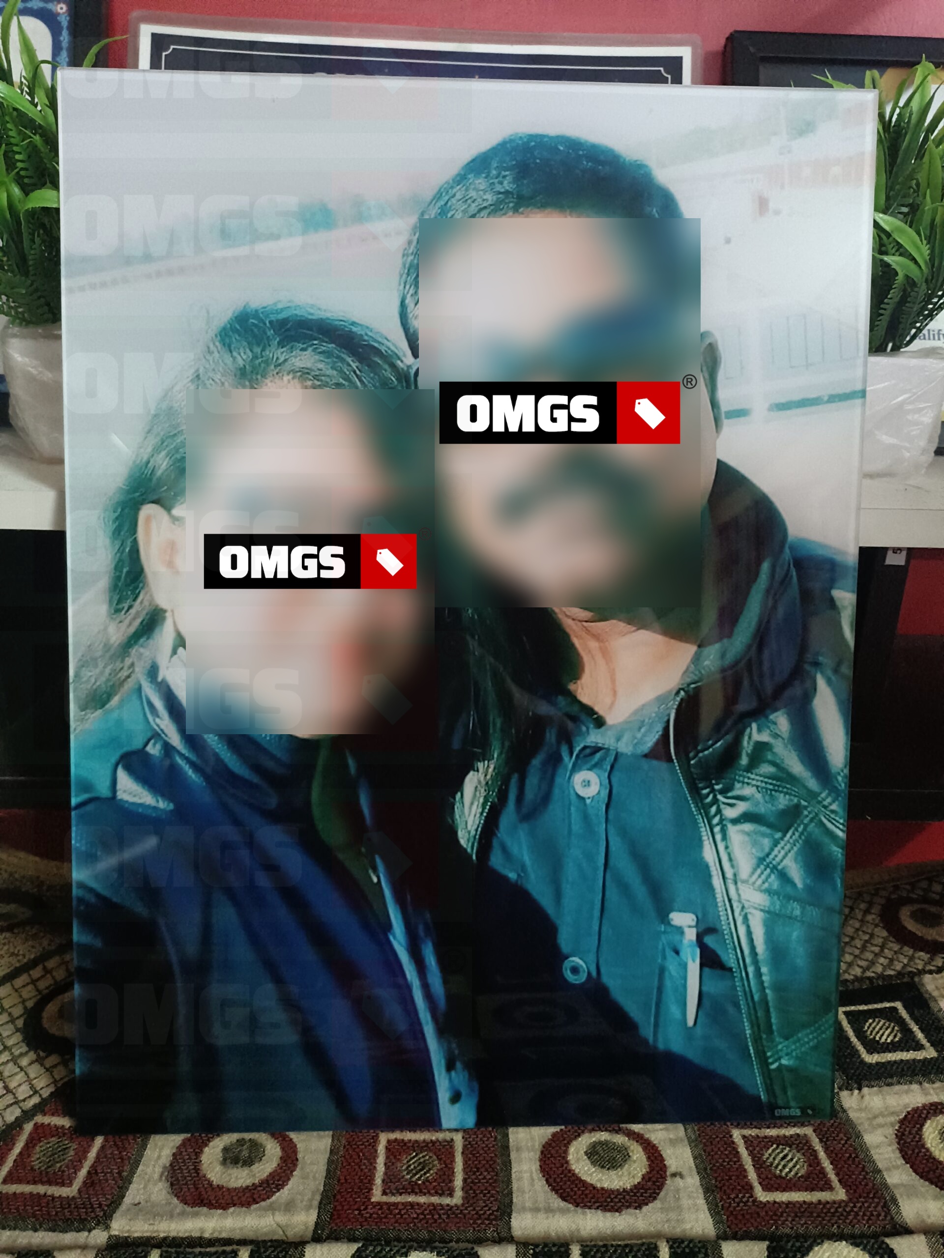 Customised Premium OMGs Acrylic Picture photo review