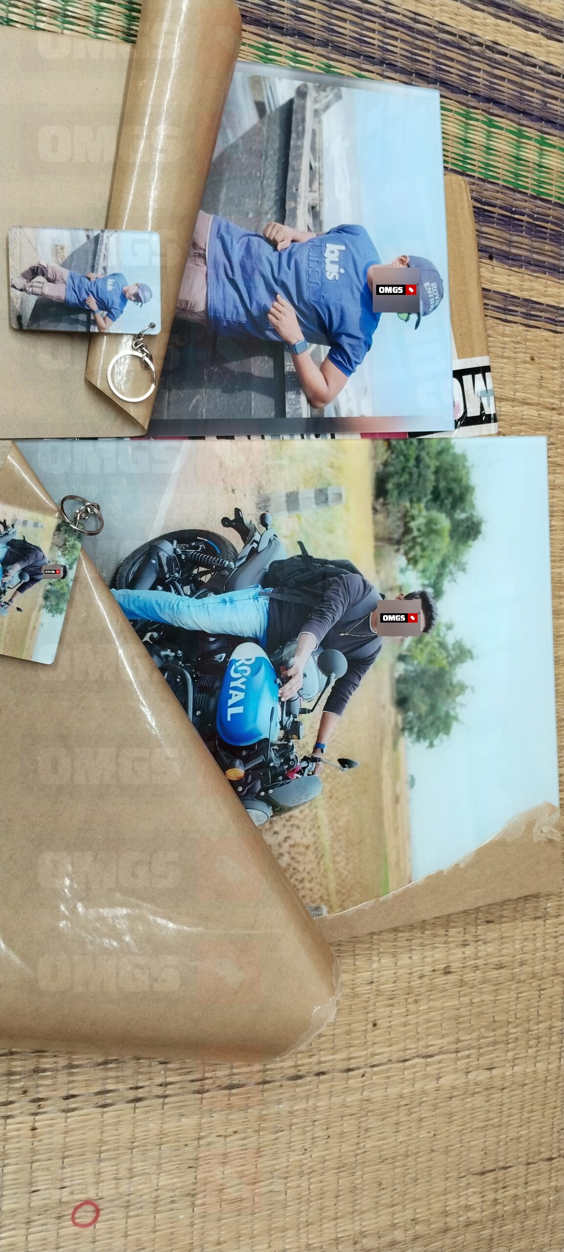 Customised Premium OMGs Acrylic Picture photo review