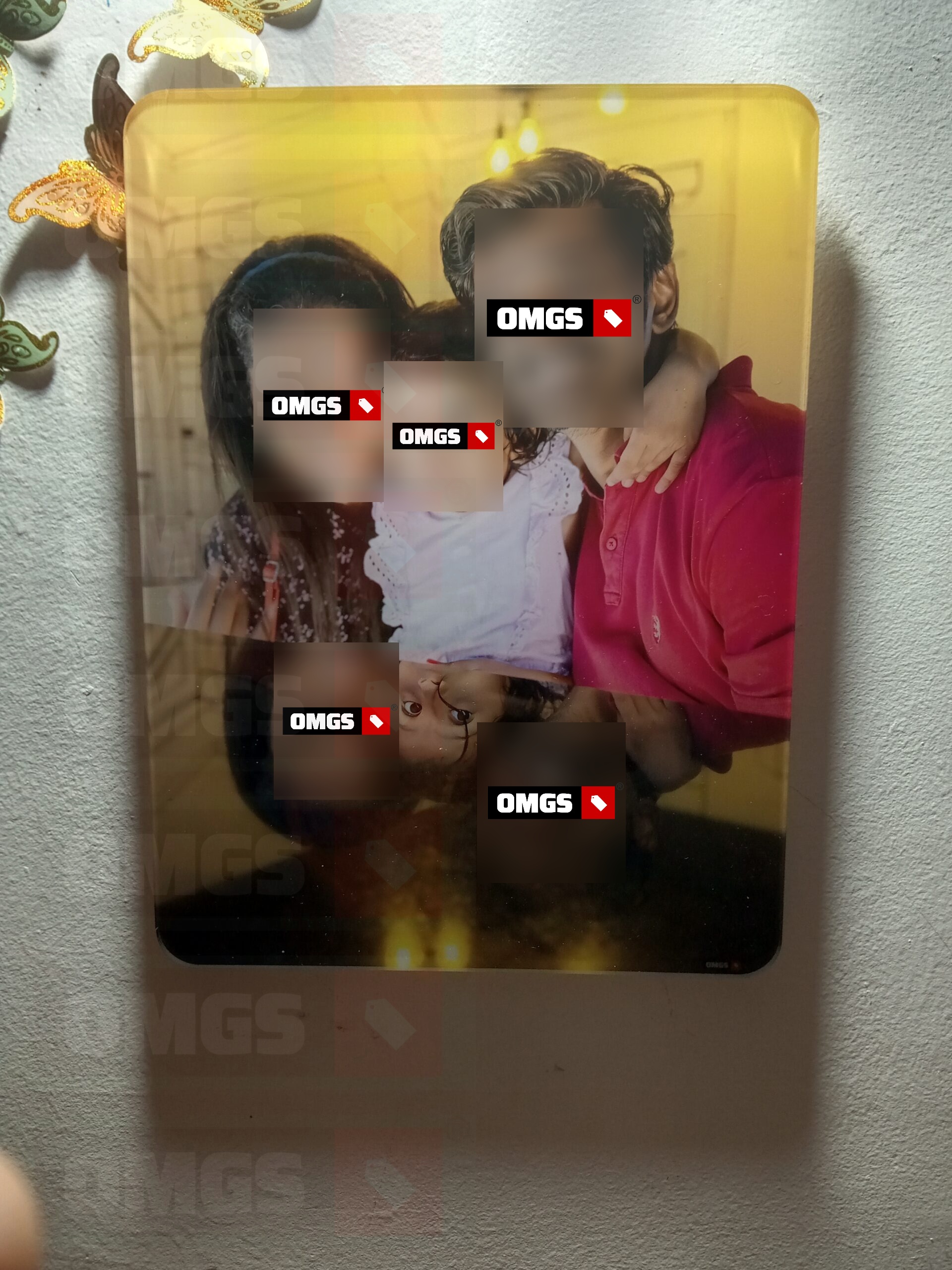 Customised Premium OMGs Acrylic Picture photo review