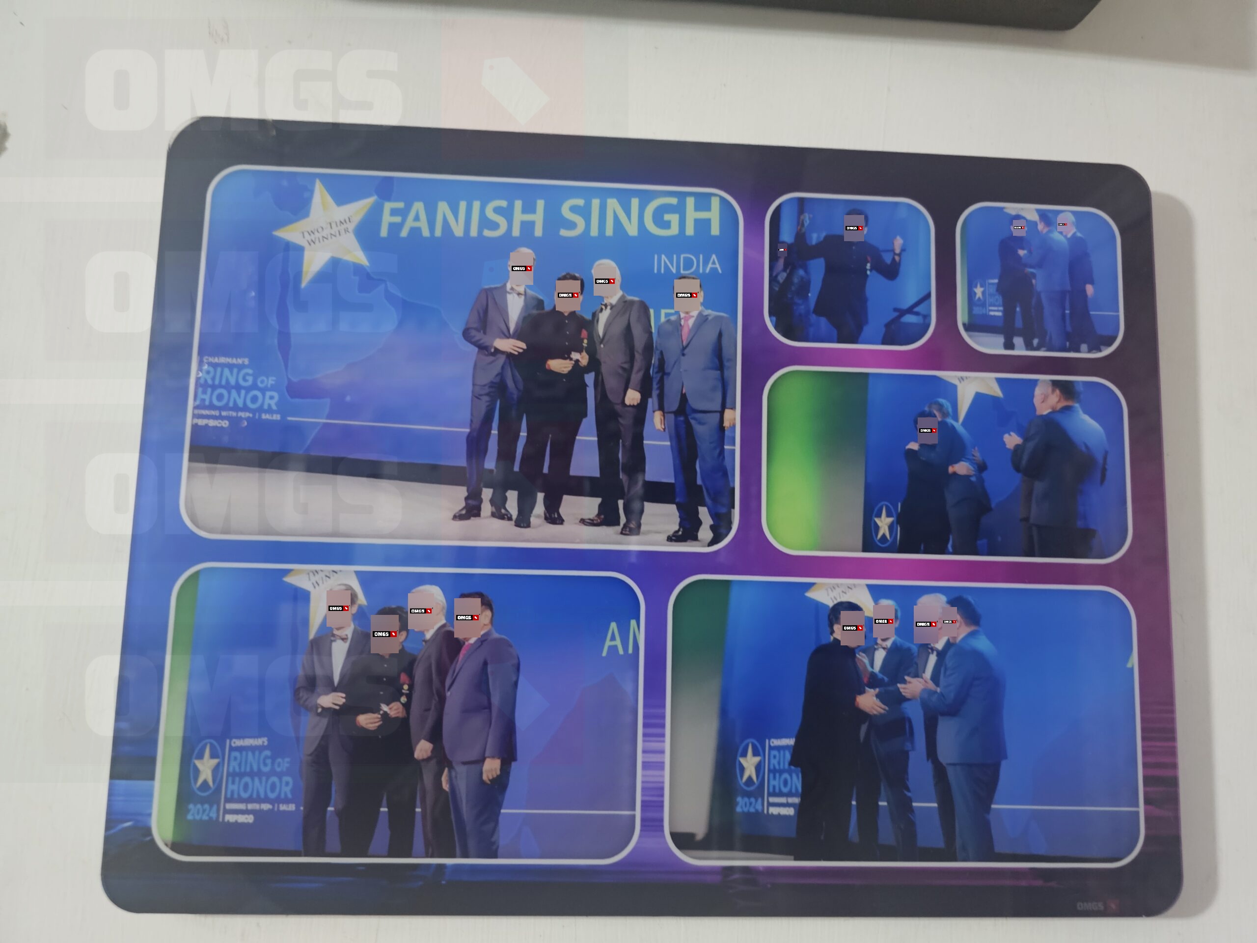 Customised Premium OMGs Acrylic Picture photo review