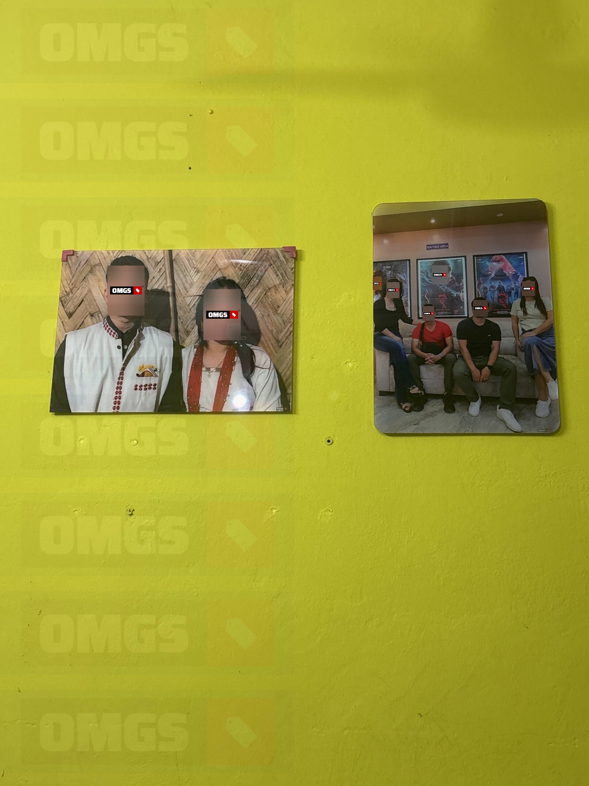 Customised Premium OMGs Acrylic Picture photo review