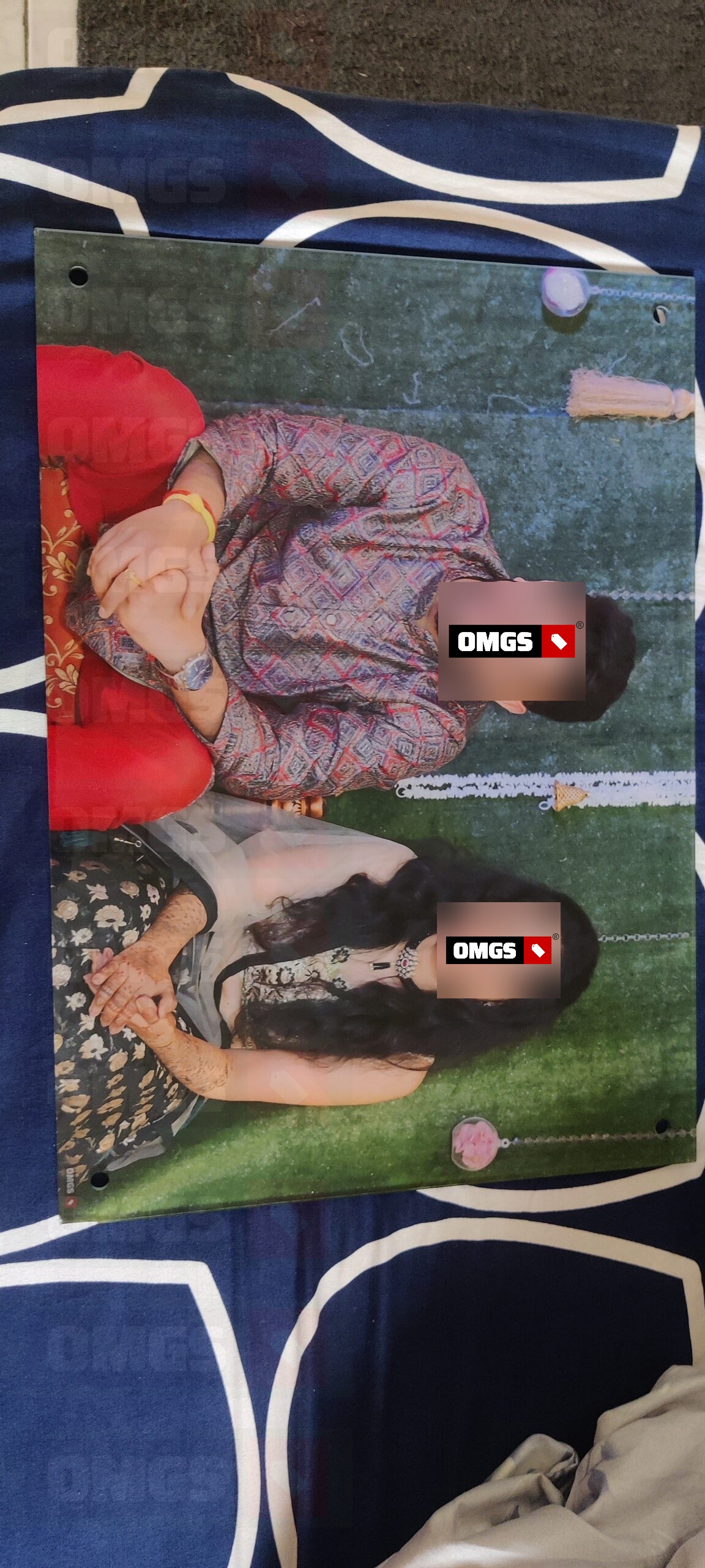 Customised Premium OMGs Acrylic Picture photo review