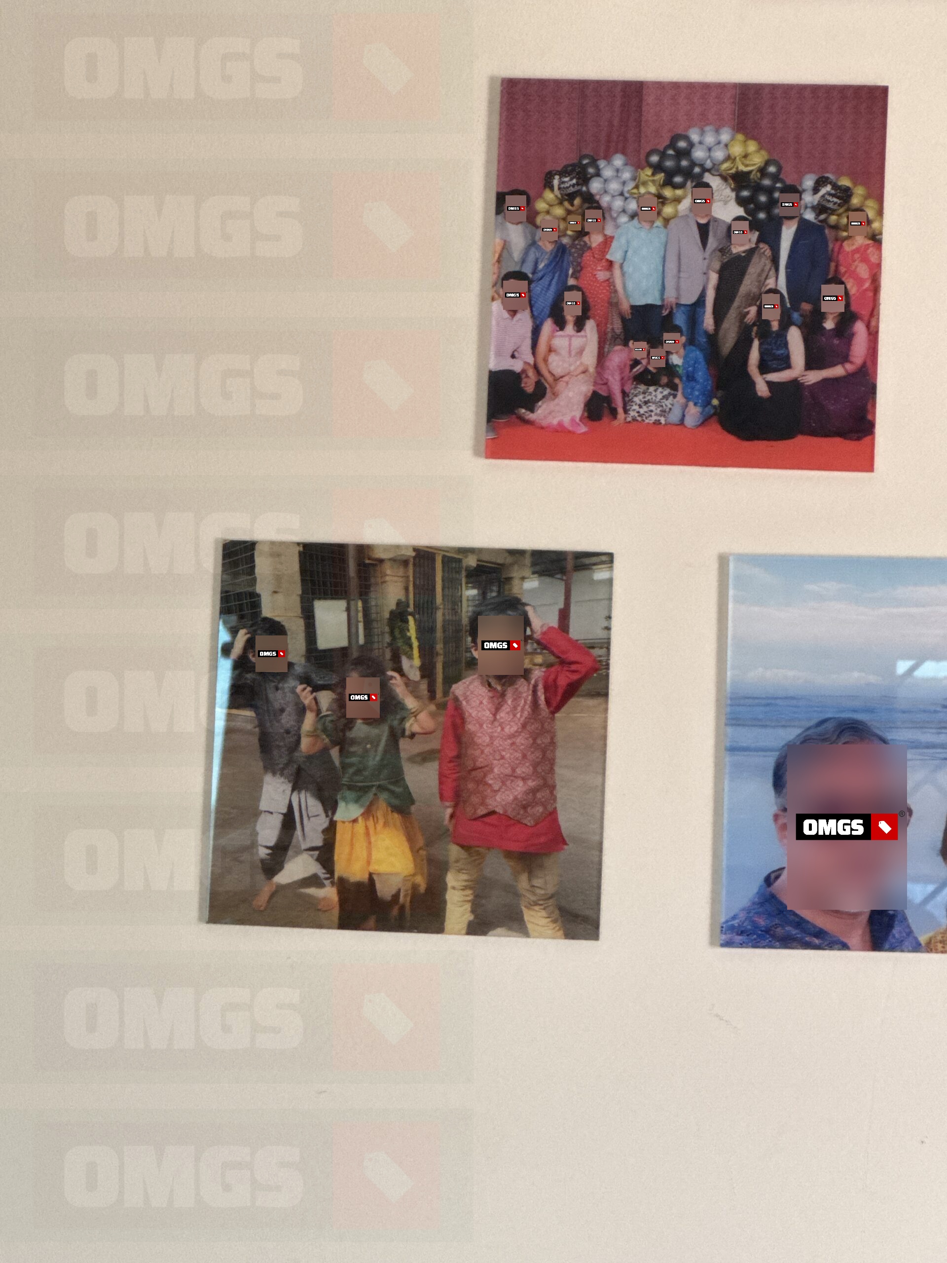 OMGs Square Mini Acrylic Wall Gallery photo review