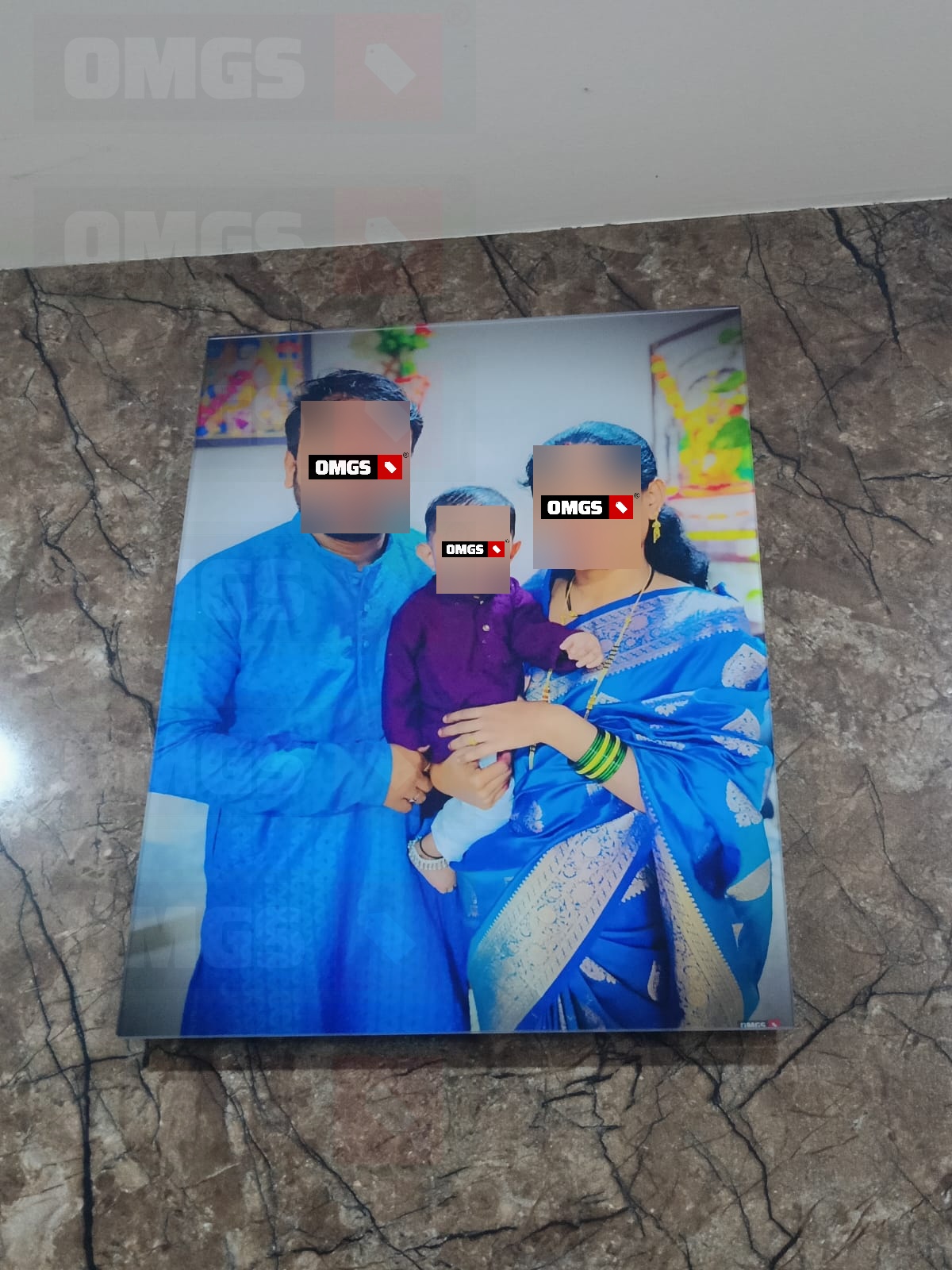Customised Premium OMGs Acrylic Picture photo review