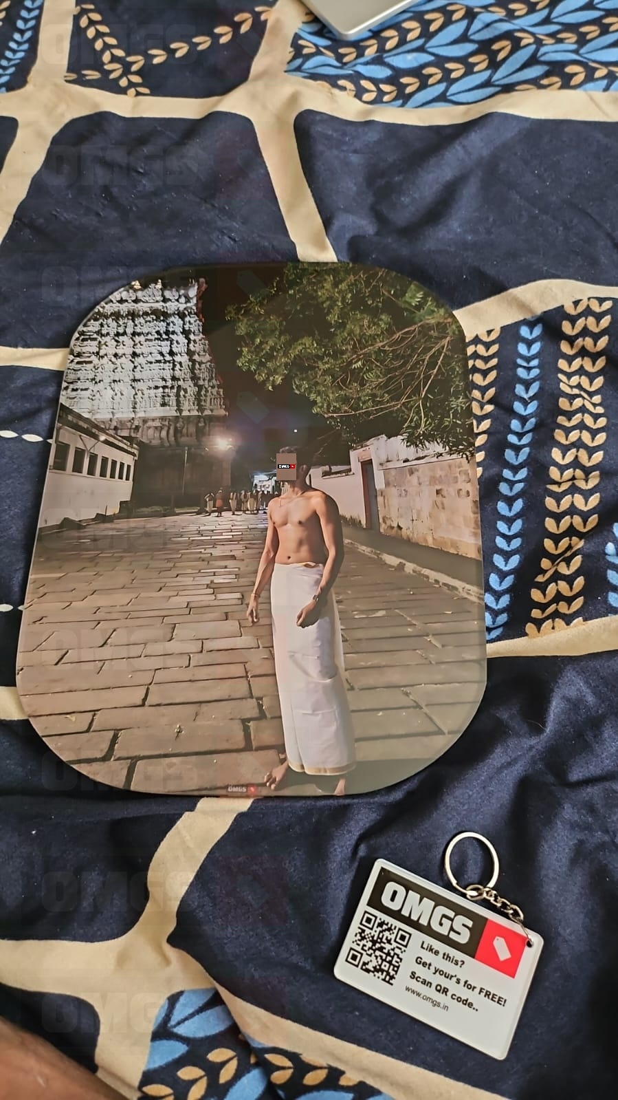 Customised Premium OMGs Acrylic Picture photo review