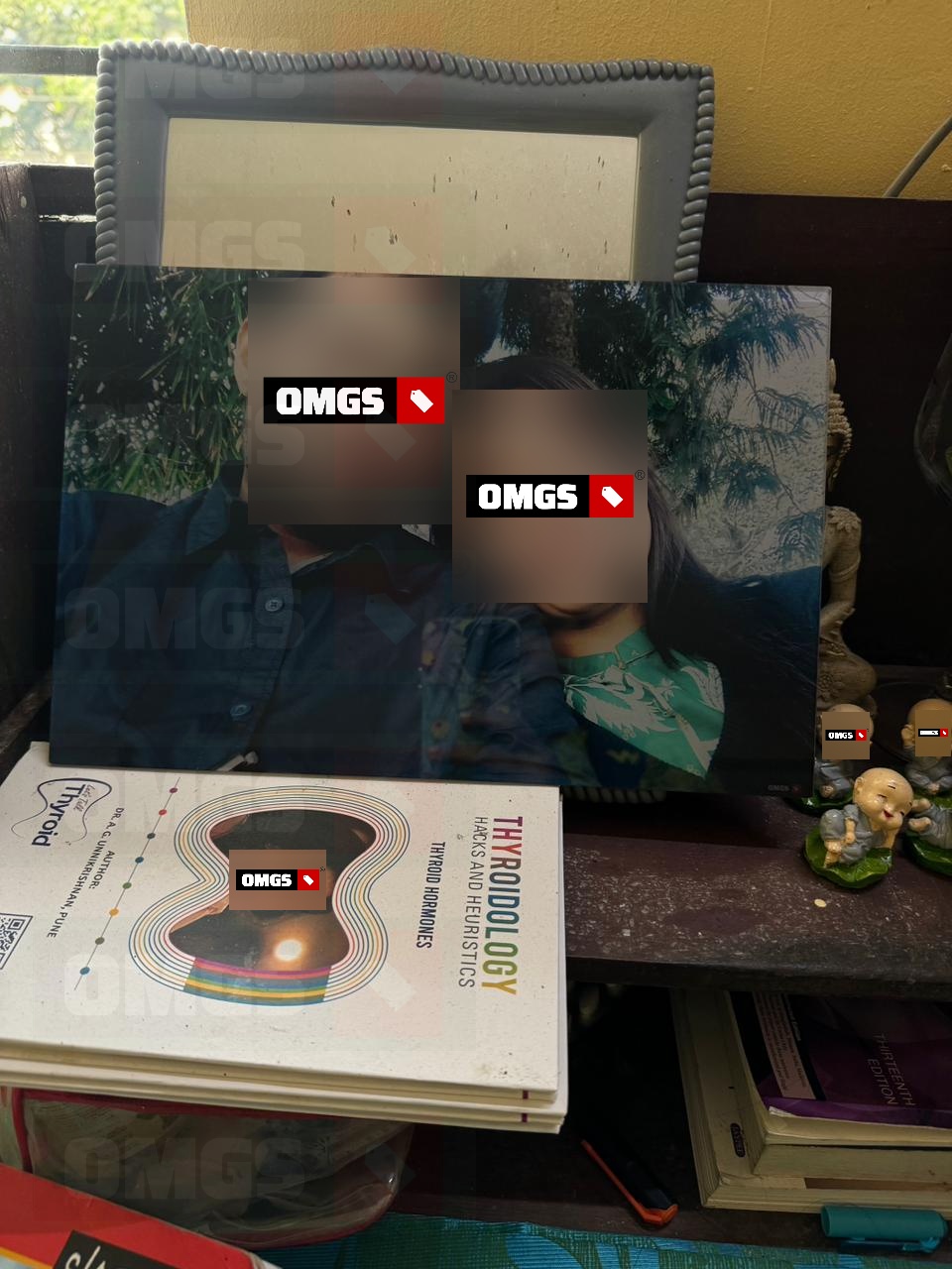 Customised Premium OMGs Acrylic Picture photo review