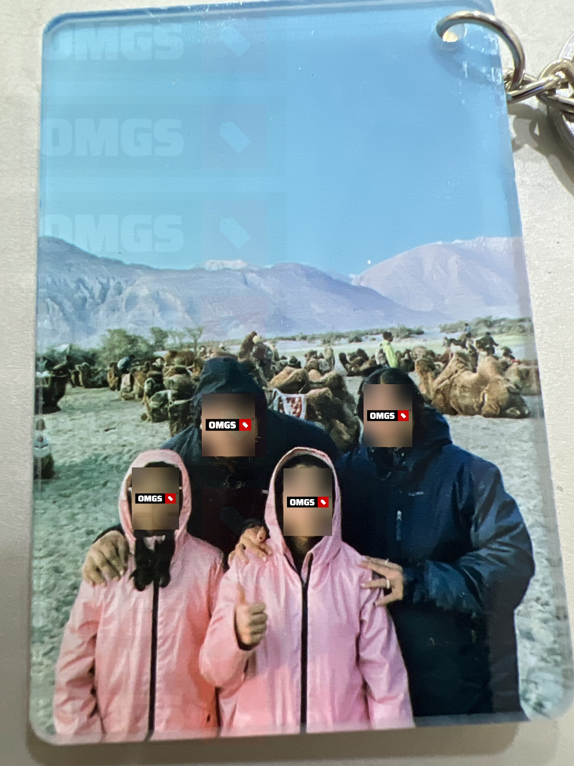 Customised Premium OMGs Acrylic Picture photo review