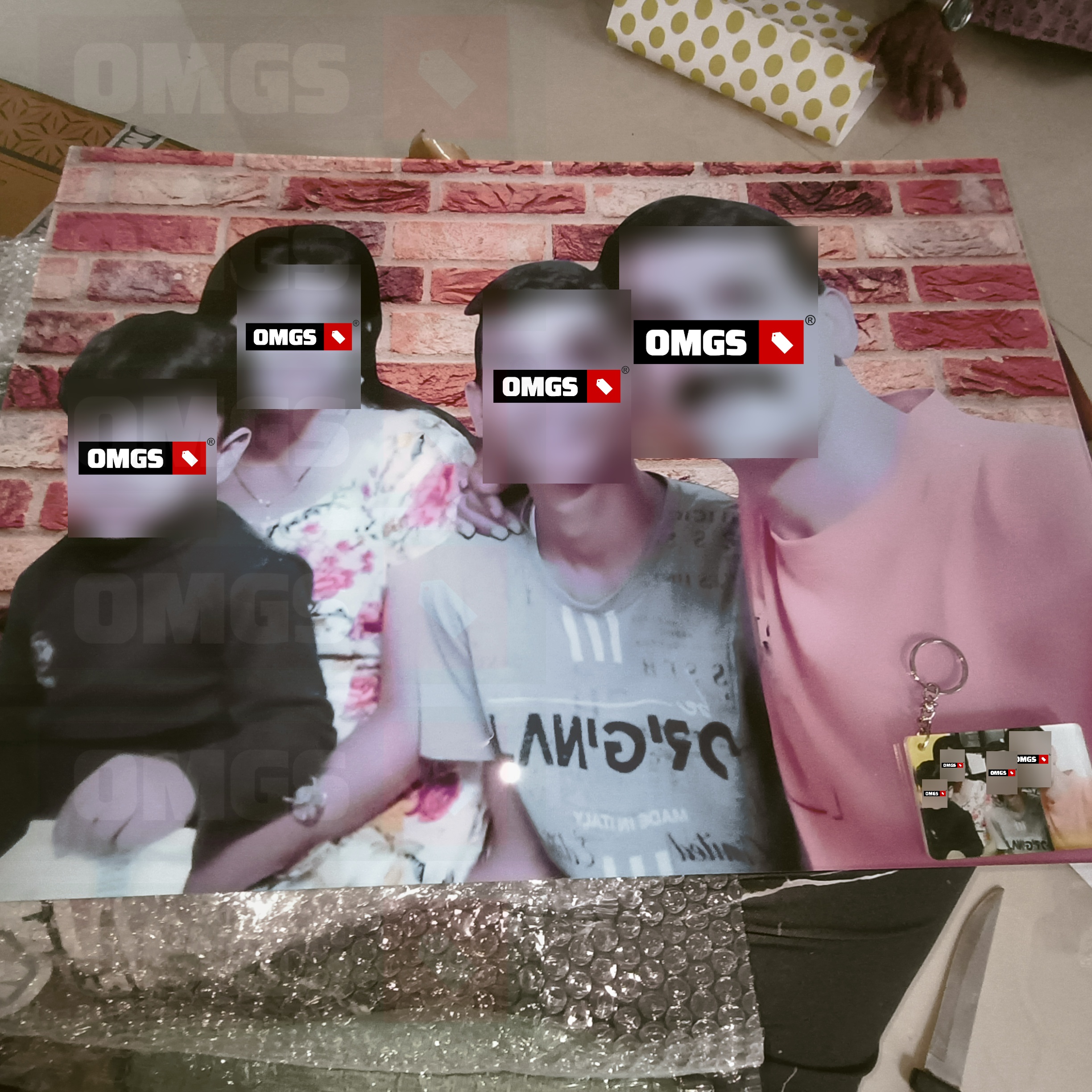 Customised Premium OMGs Acrylic Picture photo review