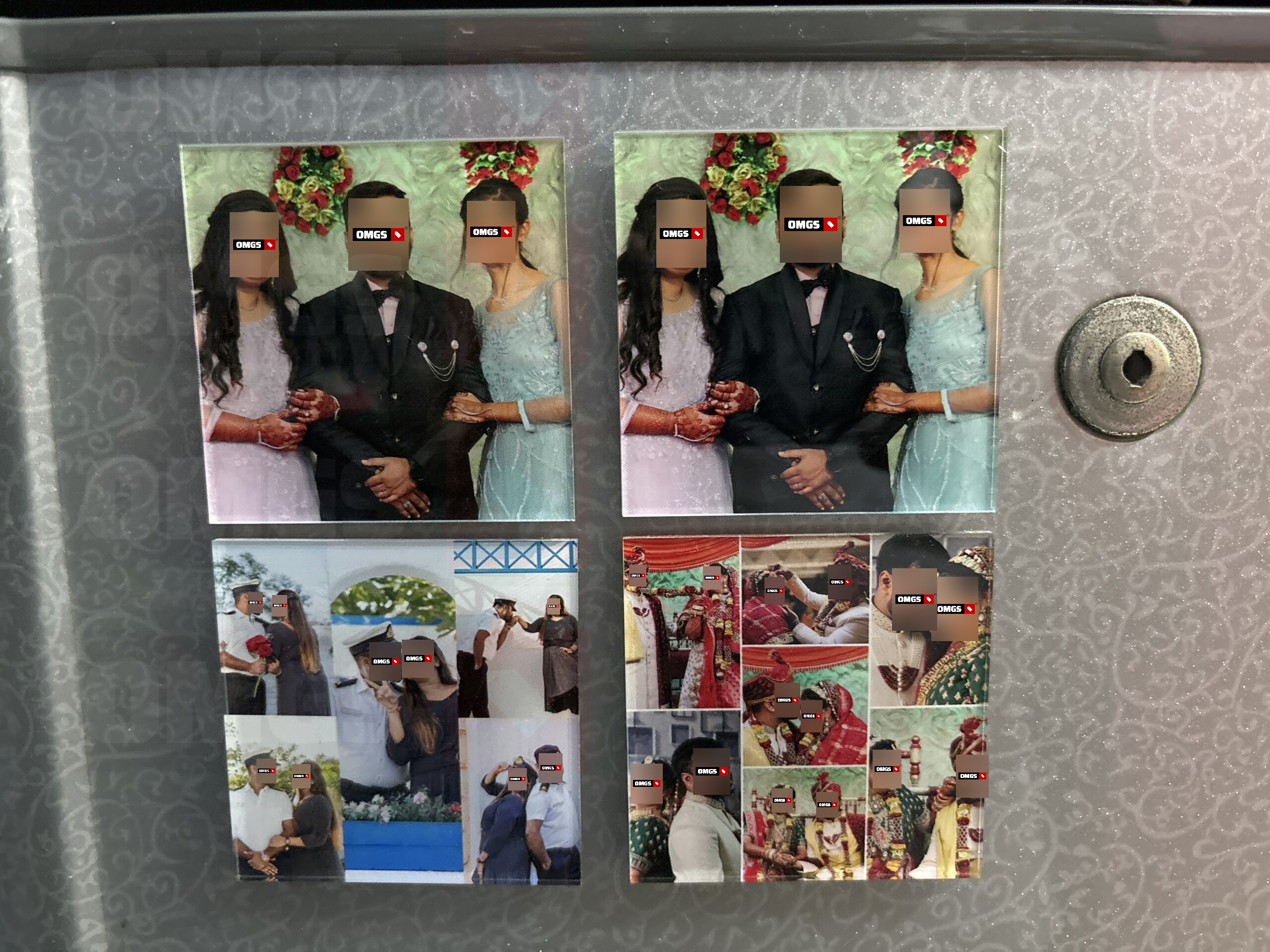 OMGs Square Acrylic Fridge Magnets photo review