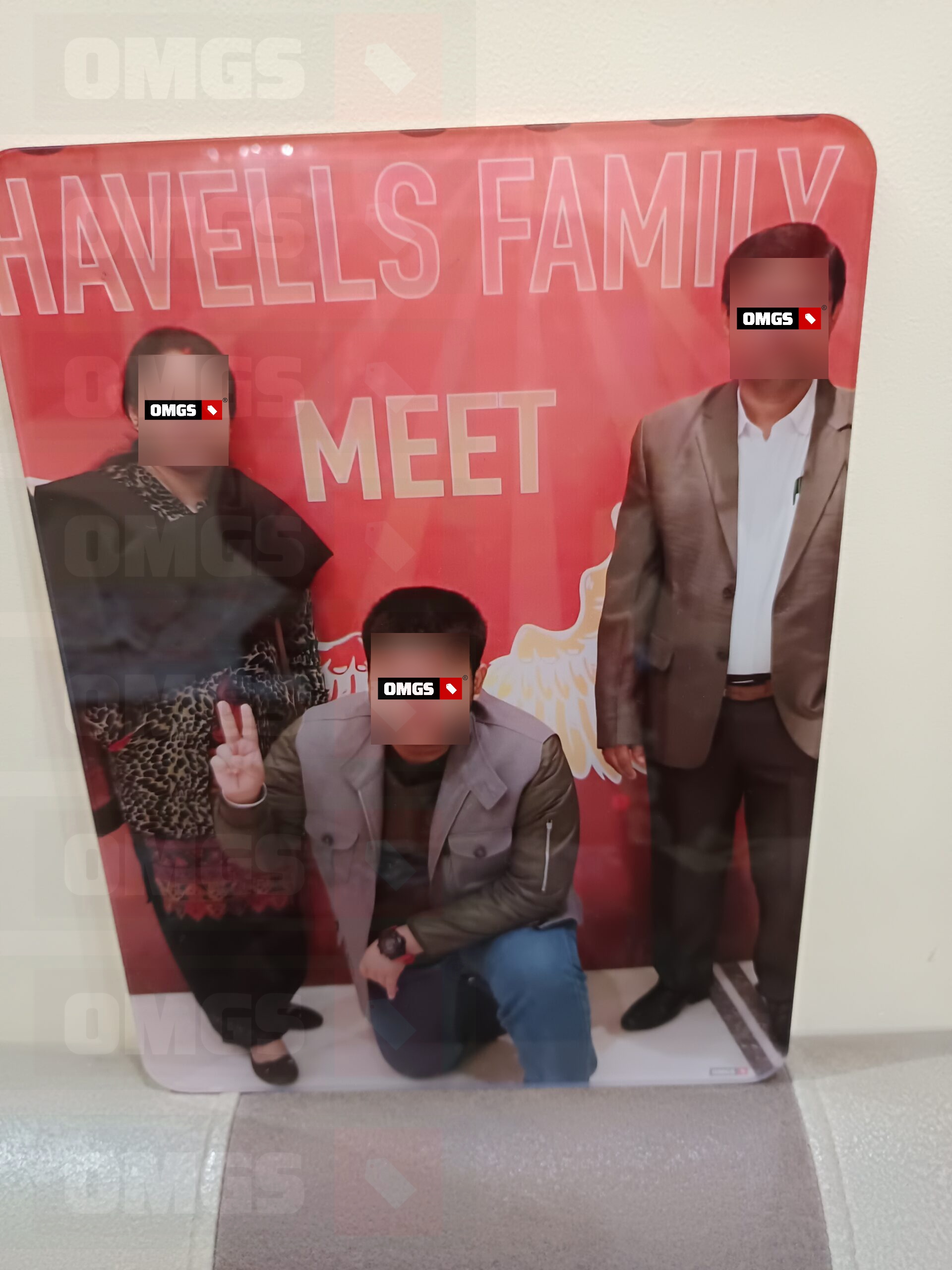 Customised Premium OMGs Acrylic Picture photo review