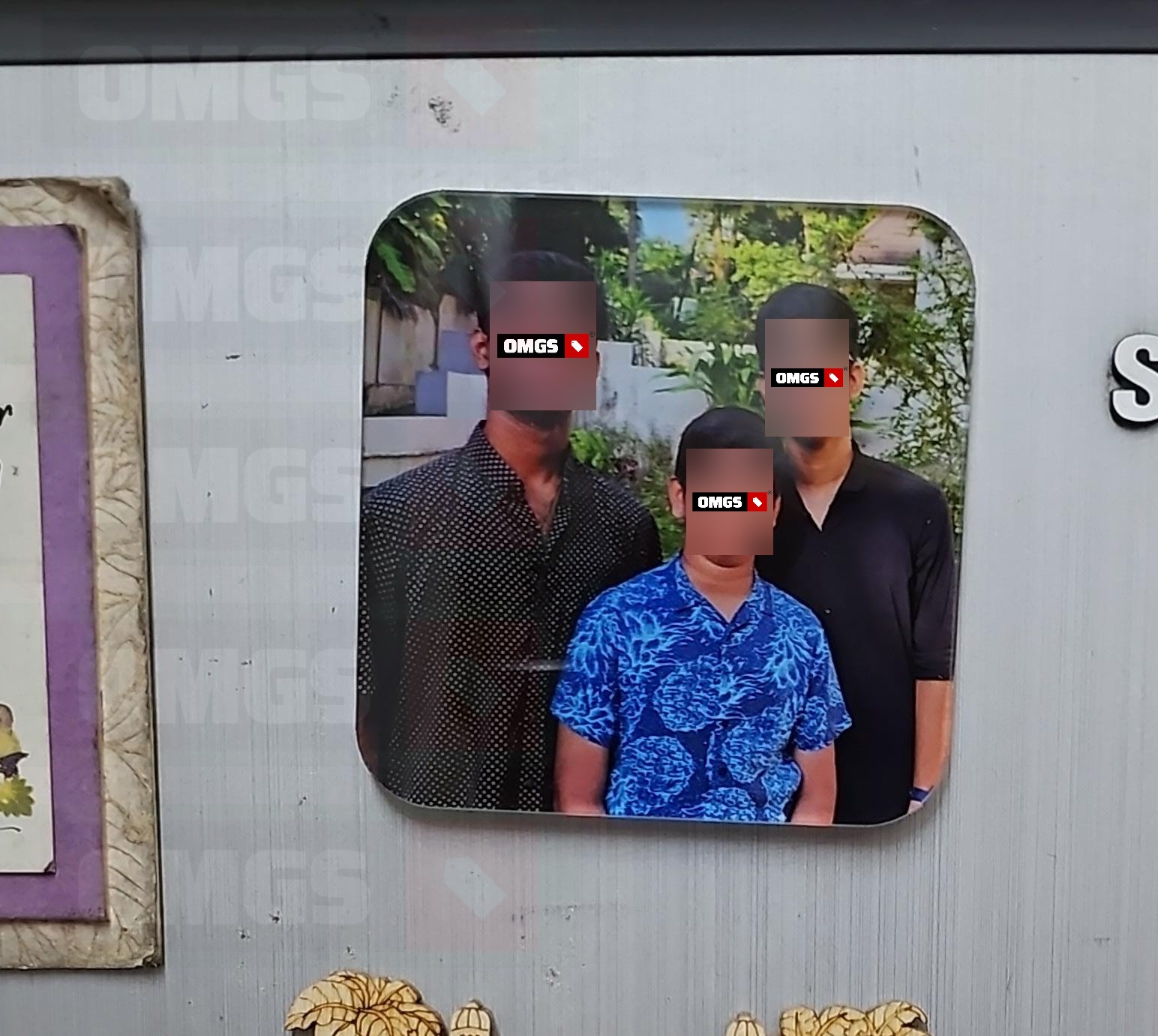 Special cart offer Fridge Magnet photo review