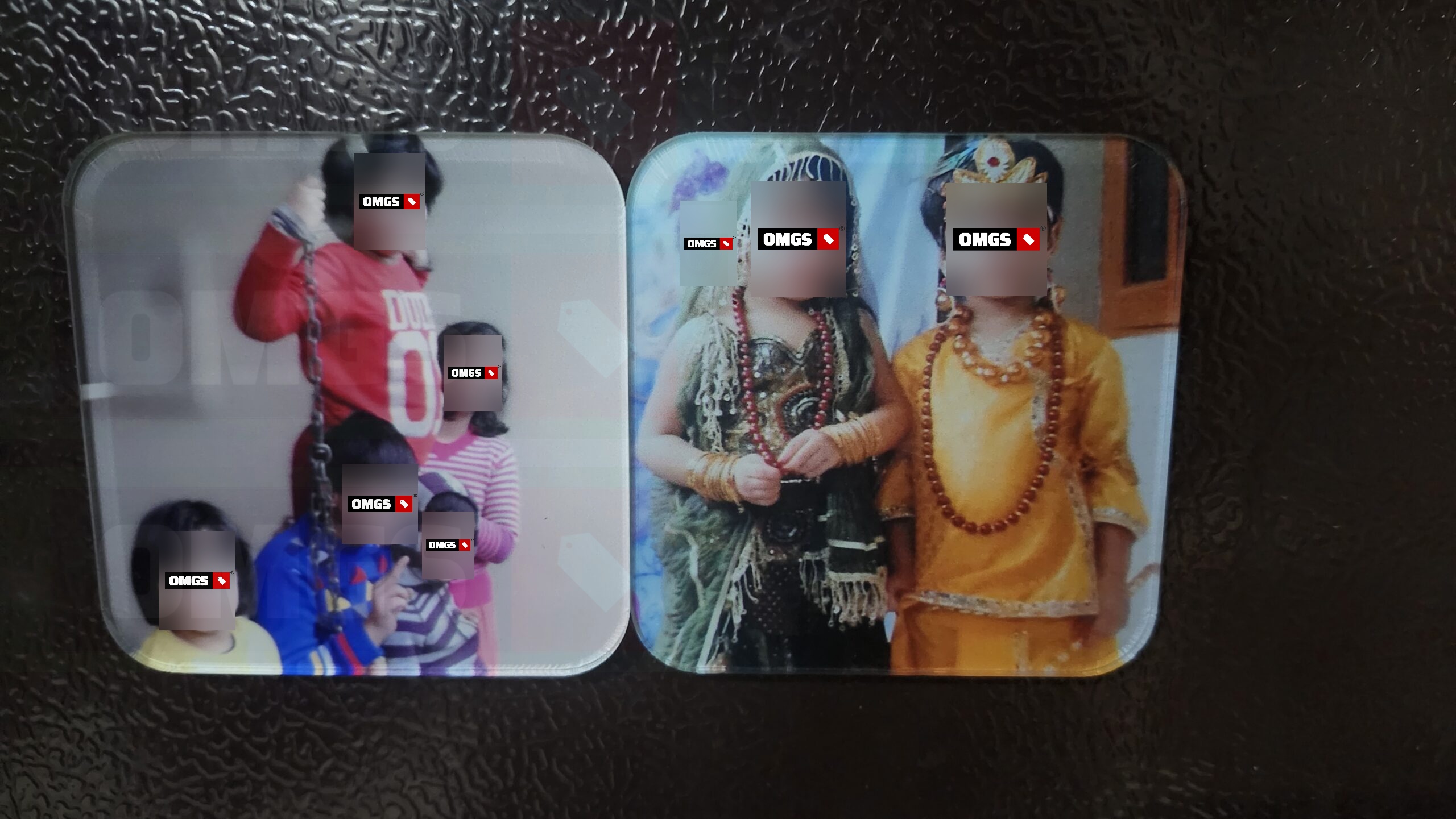 OMGs Round Corners Acrylic Fridge Magnet photo review