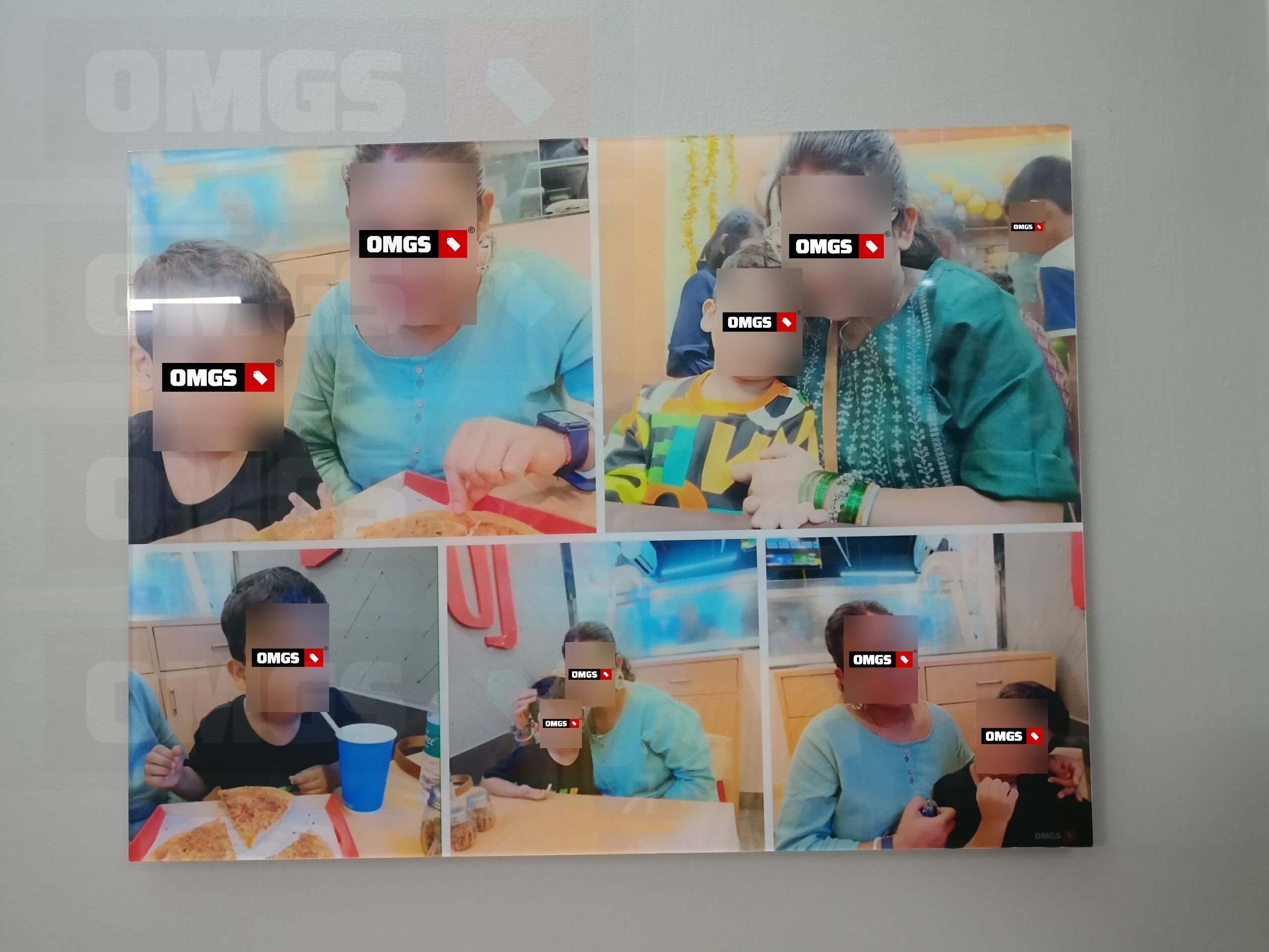 Customised Premium OMGs Acrylic Picture photo review