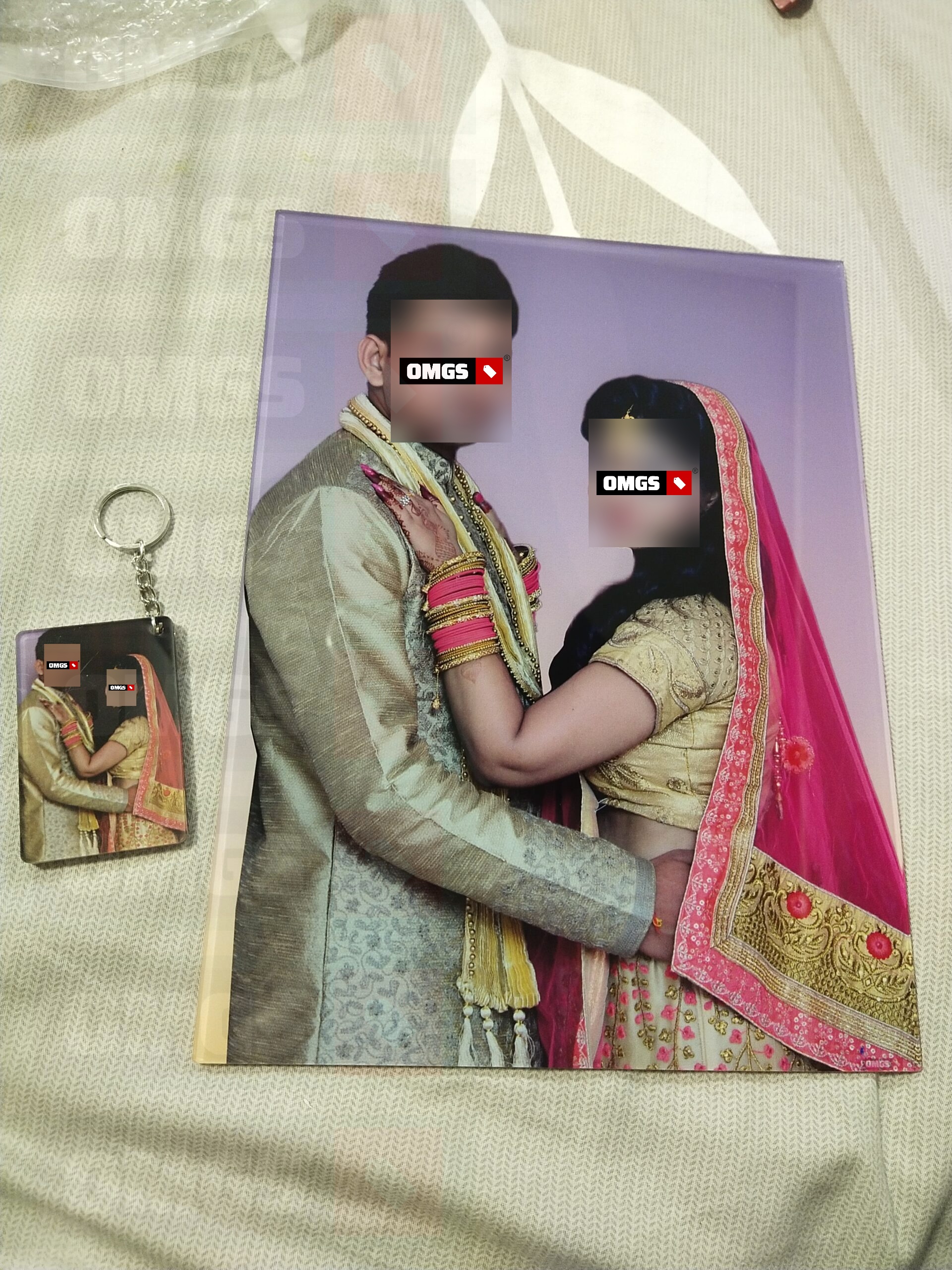 Customised Premium OMGs Acrylic Picture photo review