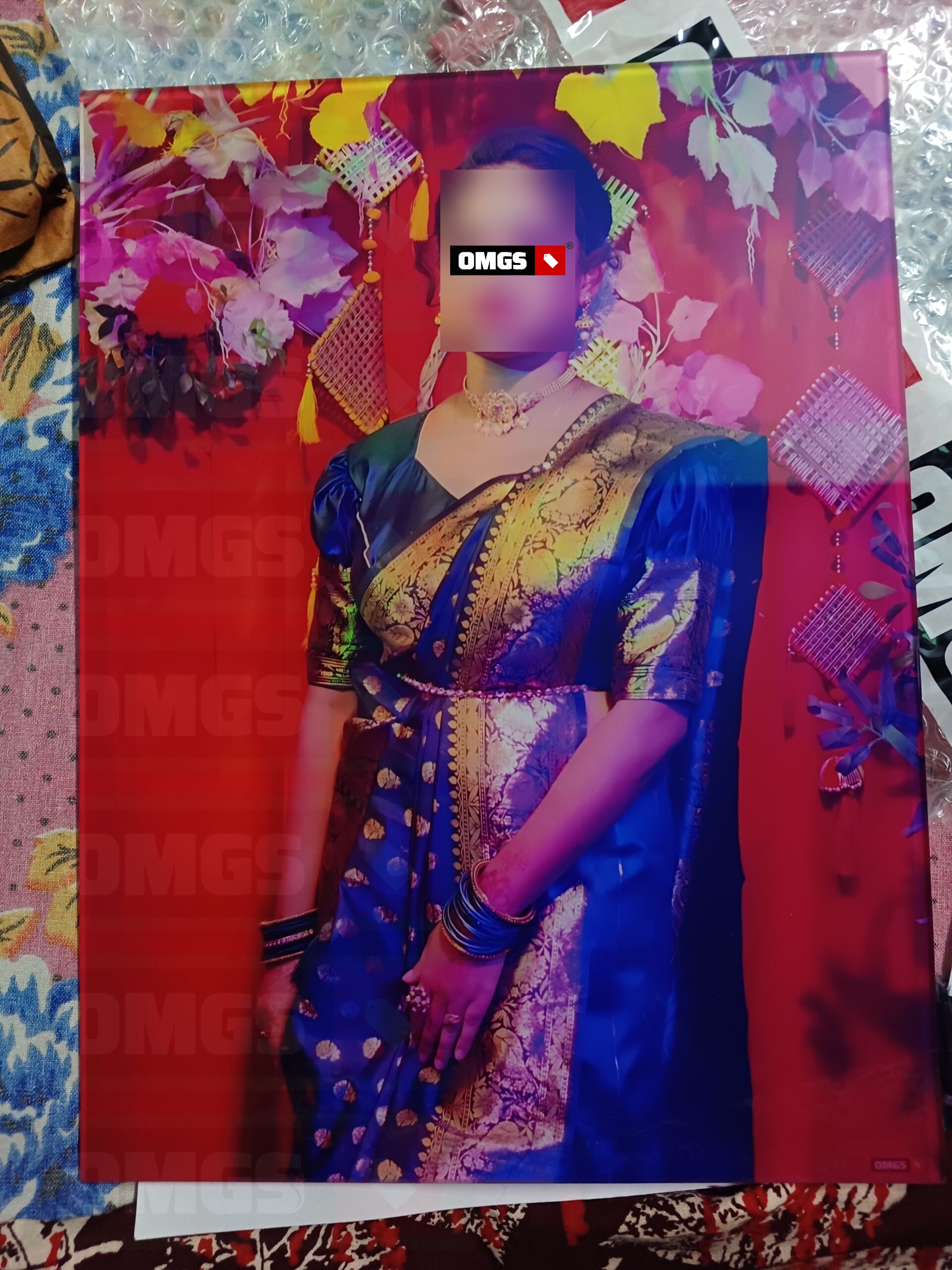 Customised Premium OMGs Acrylic Picture photo review