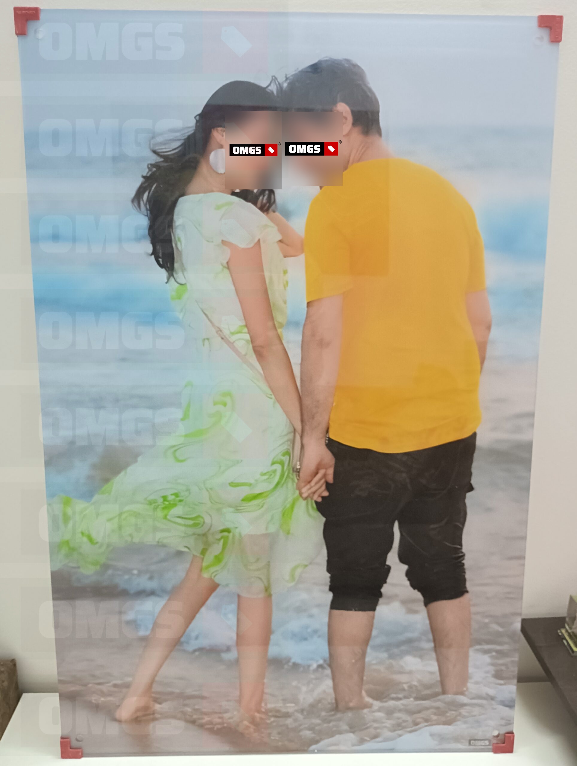 Customised Premium OMGs Acrylic Picture photo review