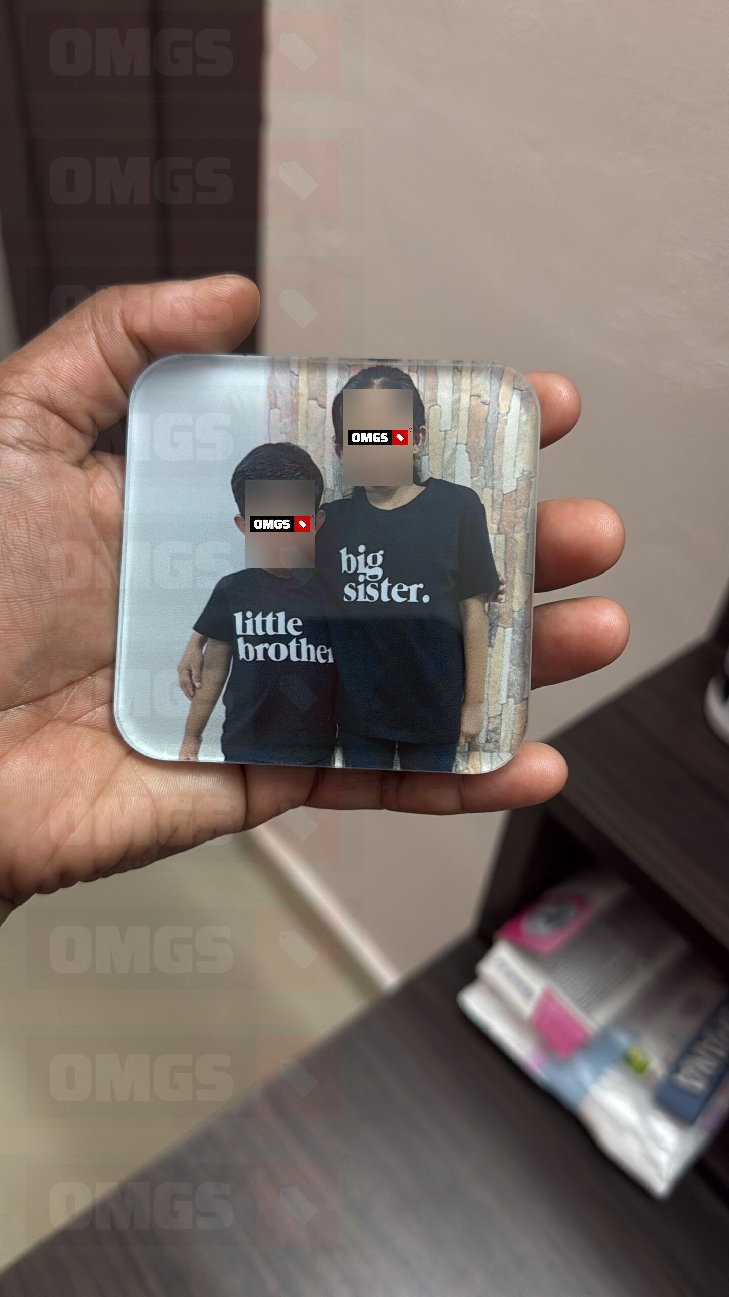 OMGs Round Corners Acrylic Fridge Magnet photo review