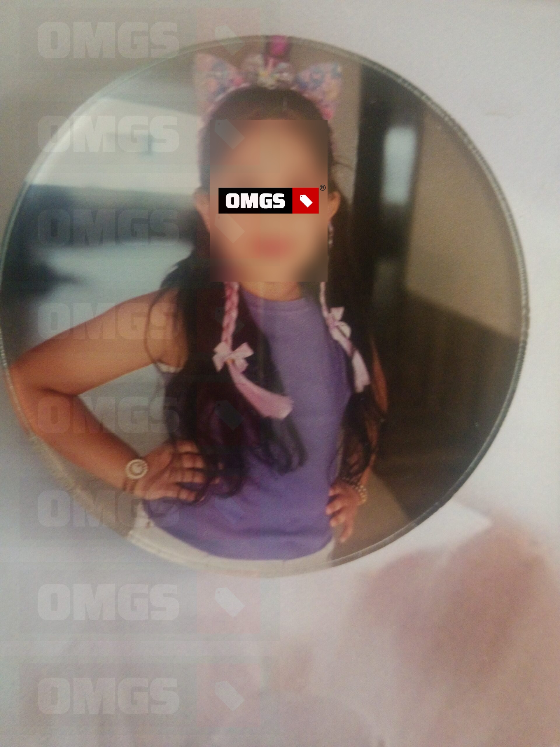 OMGs Round Corners Acrylic Fridge Magnet photo review