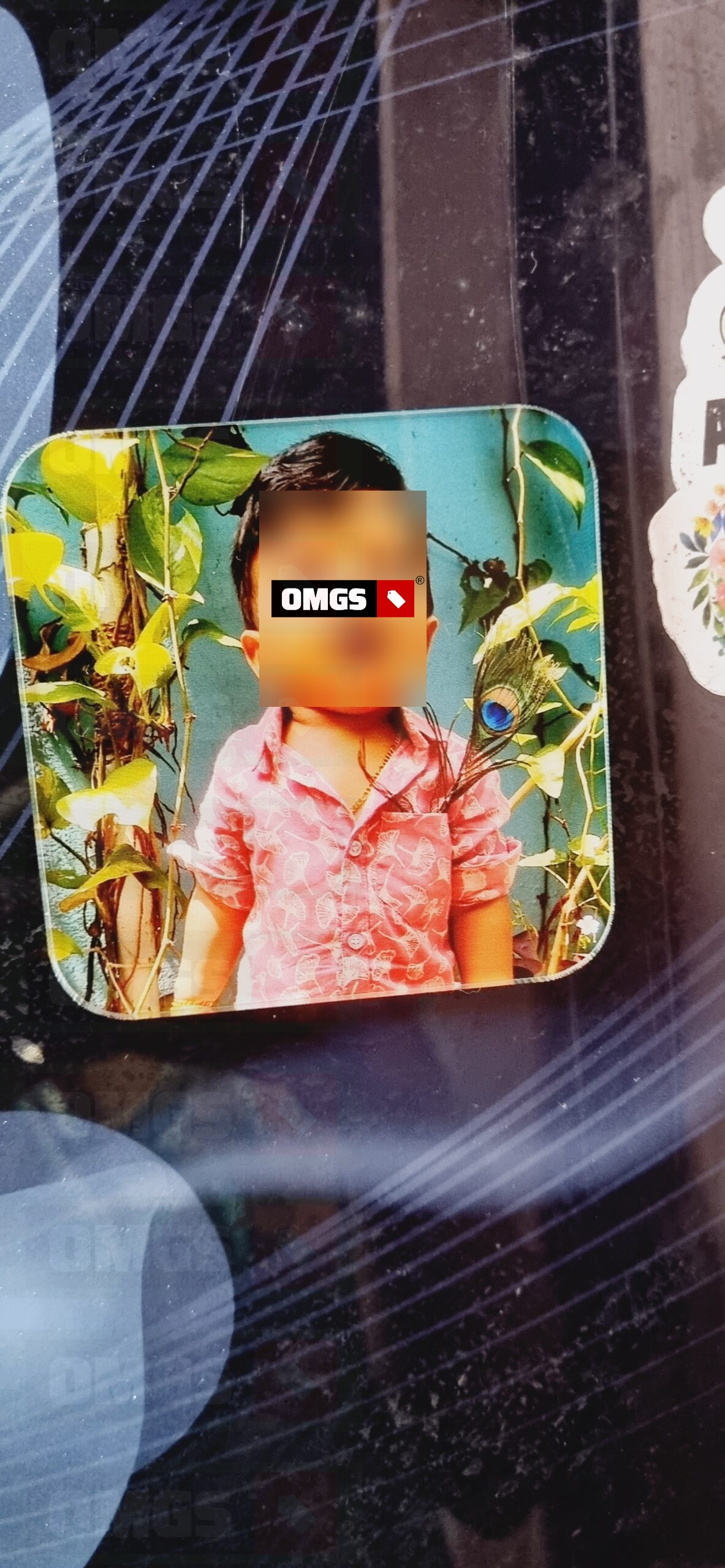 Special cart offer Fridge Magnet photo review