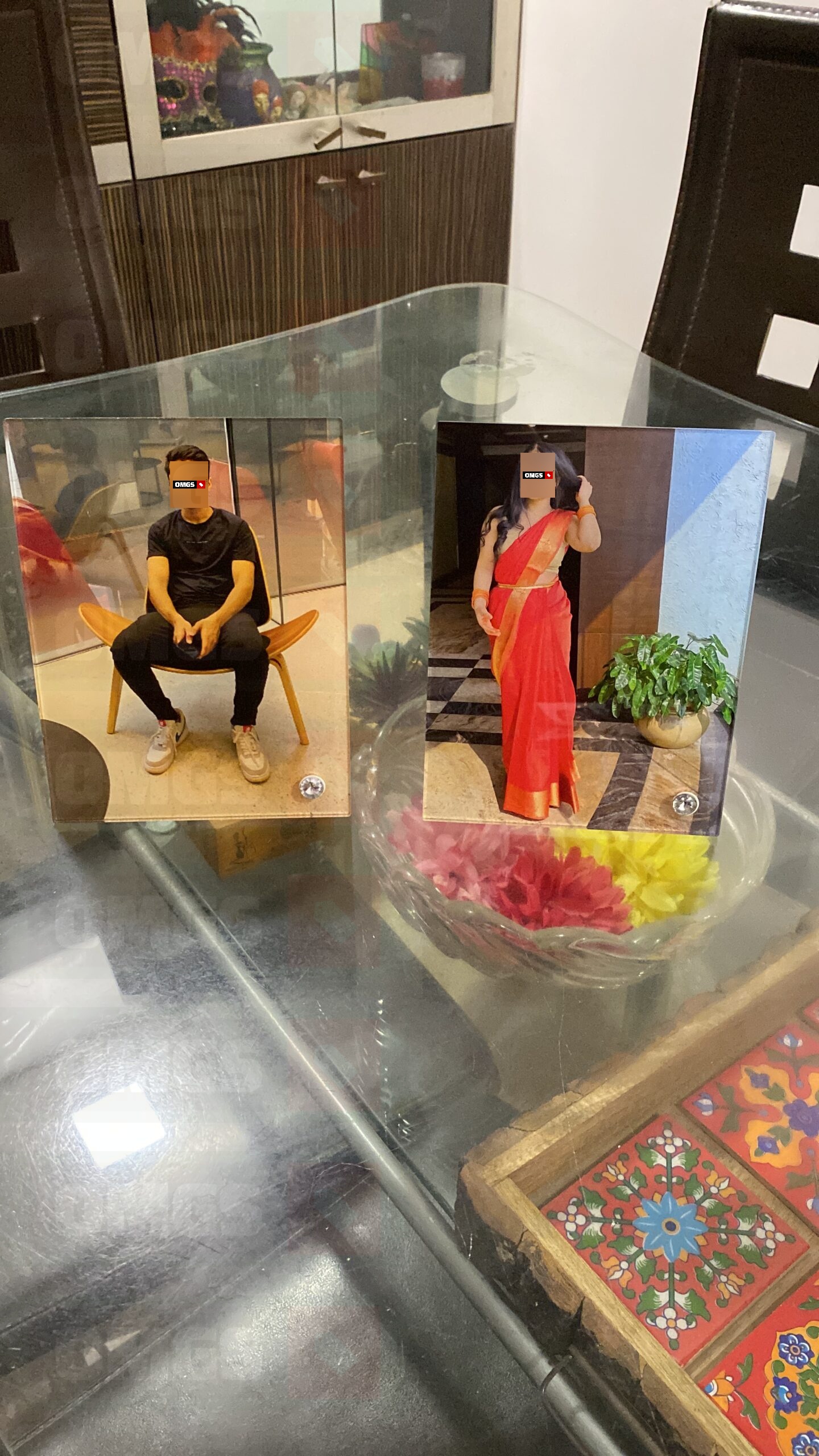 OMGs Acrylic Photo Stand photo review