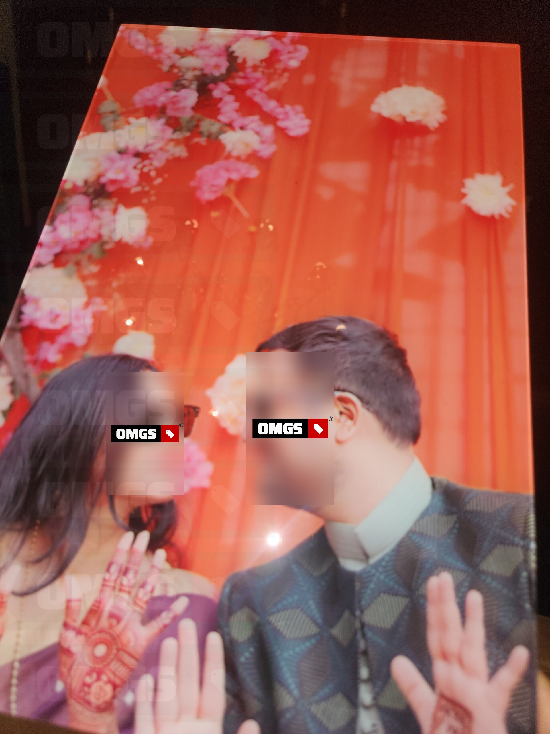 Customised Premium OMGs Acrylic Picture photo review