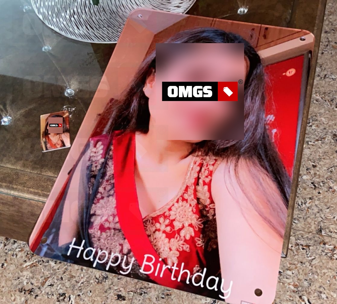 Customised Premium OMGs Acrylic Picture photo review
