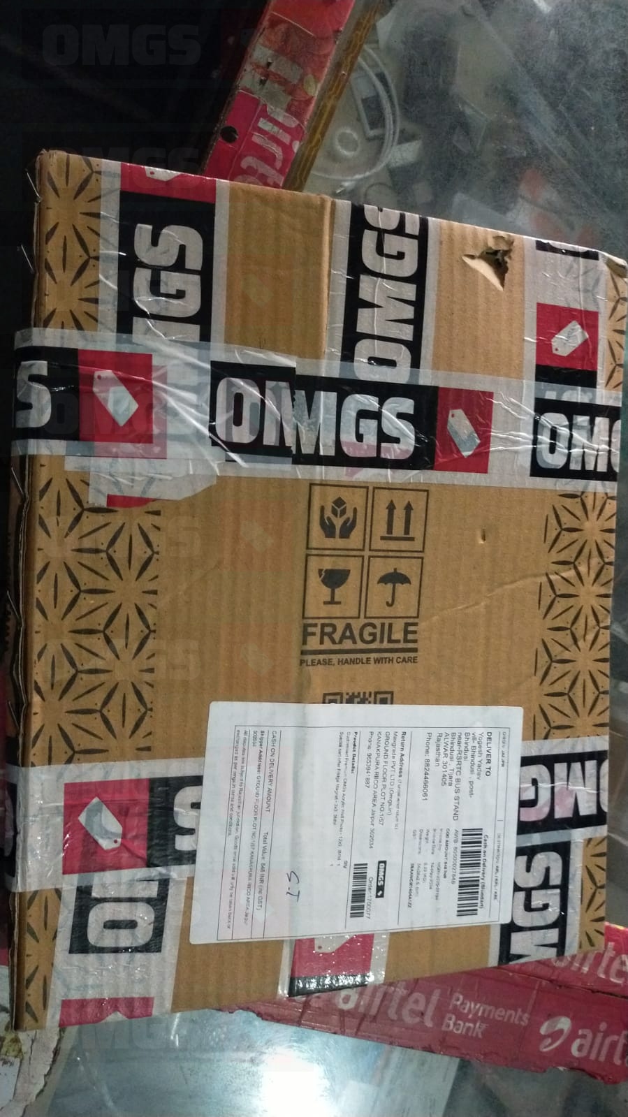 Special cart offer Fridge Magnet photo review