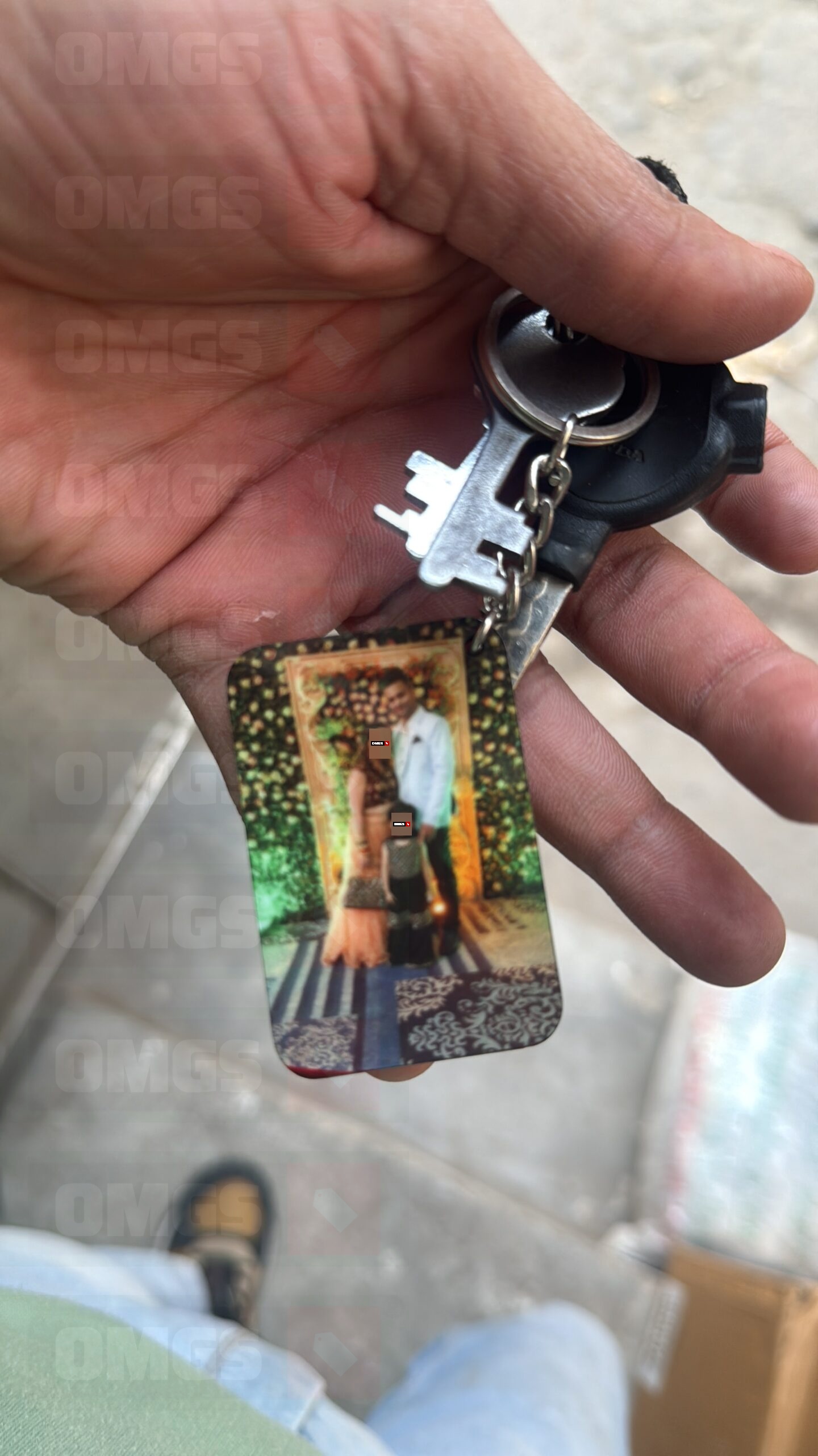 Customer wall clock review photo