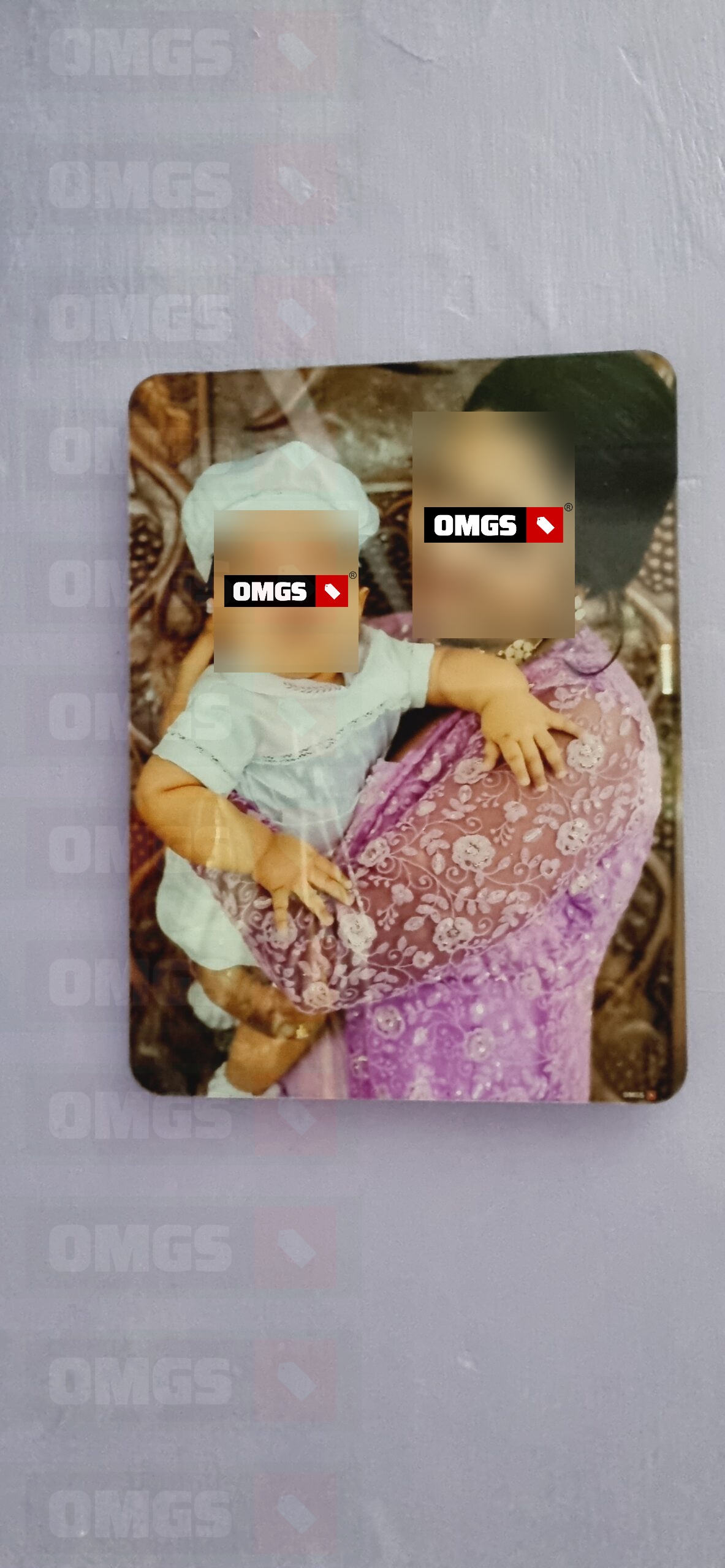 Customised Premium OMGs Acrylic Picture photo review