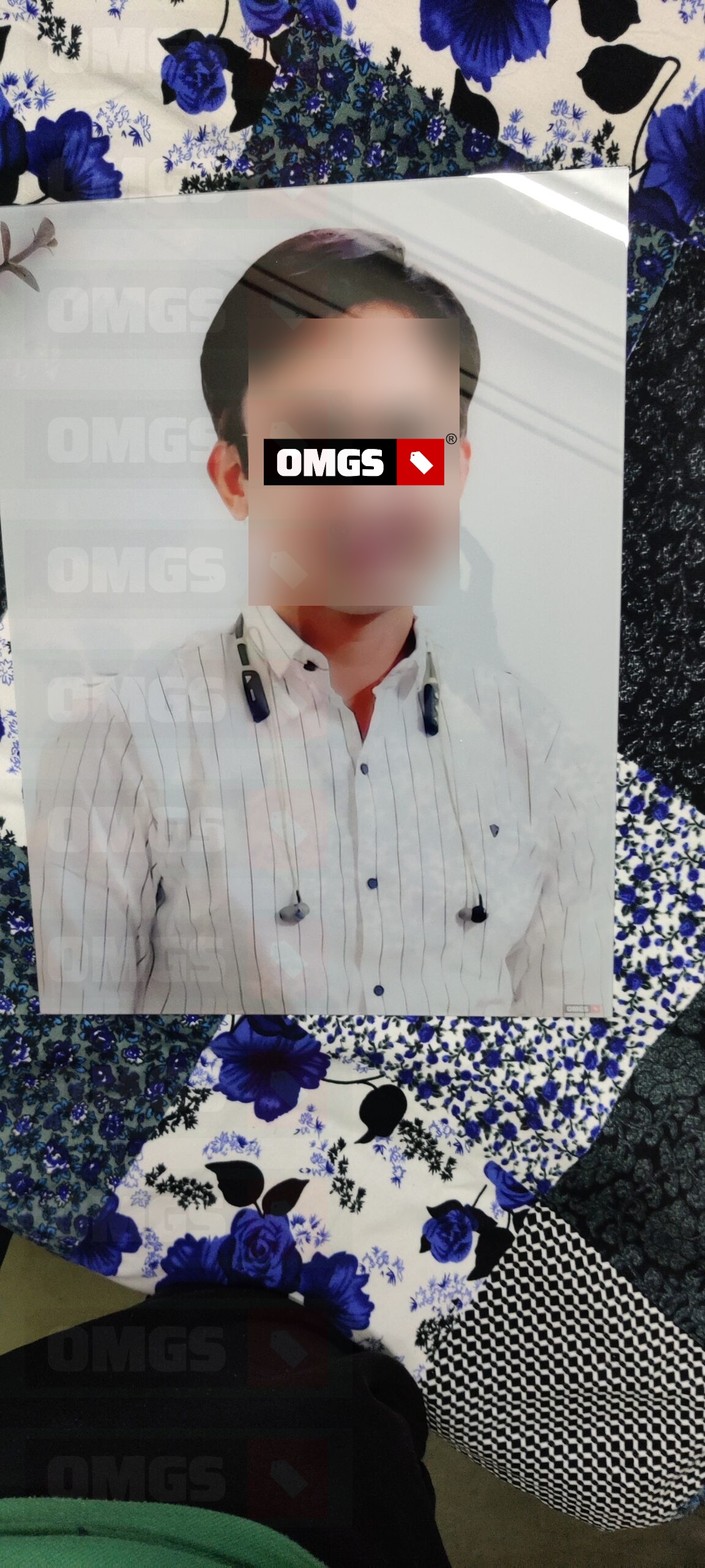 Customised Premium OMGs Acrylic Picture photo review