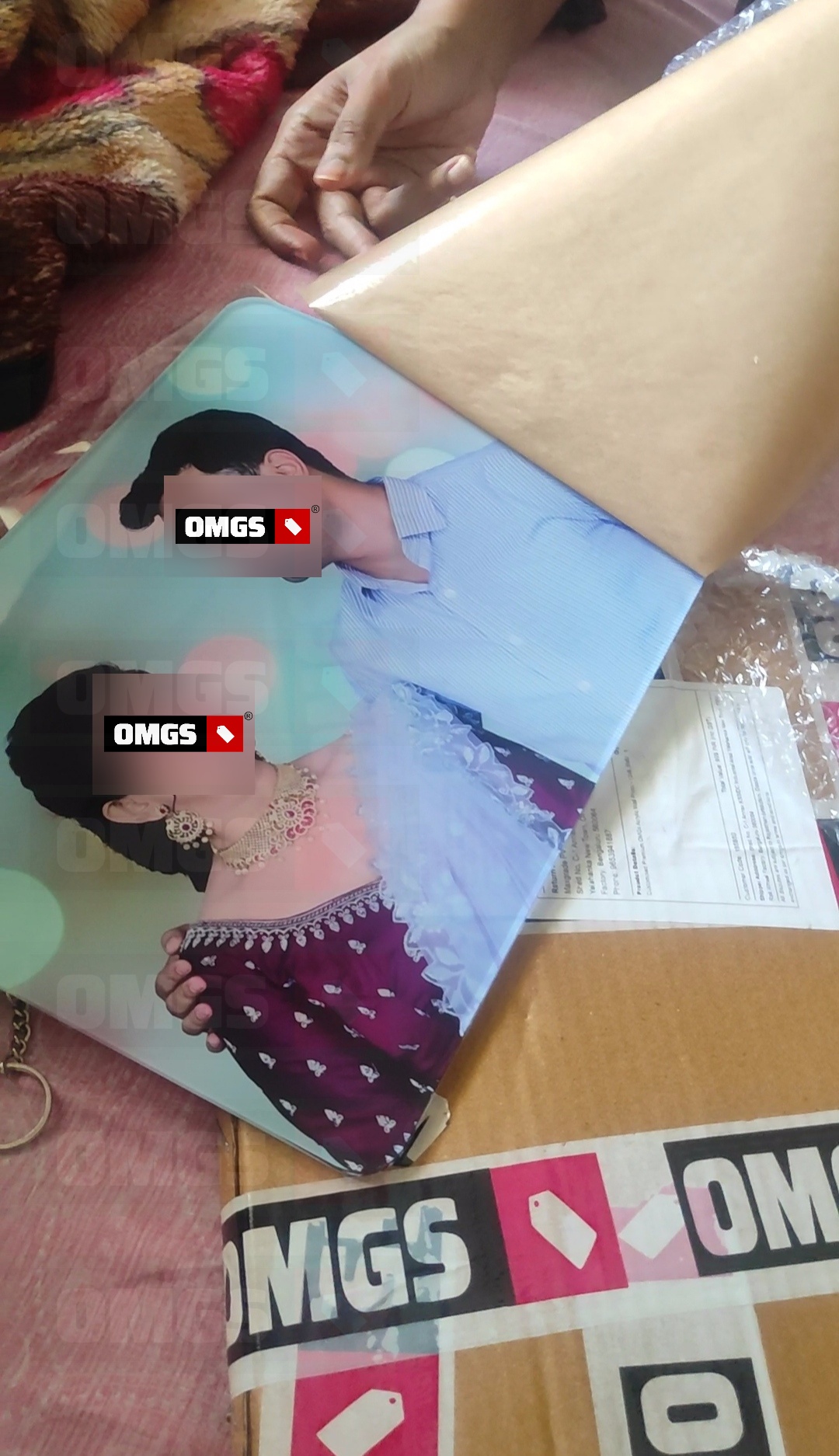 Customised Premium OMGs Acrylic Picture photo review