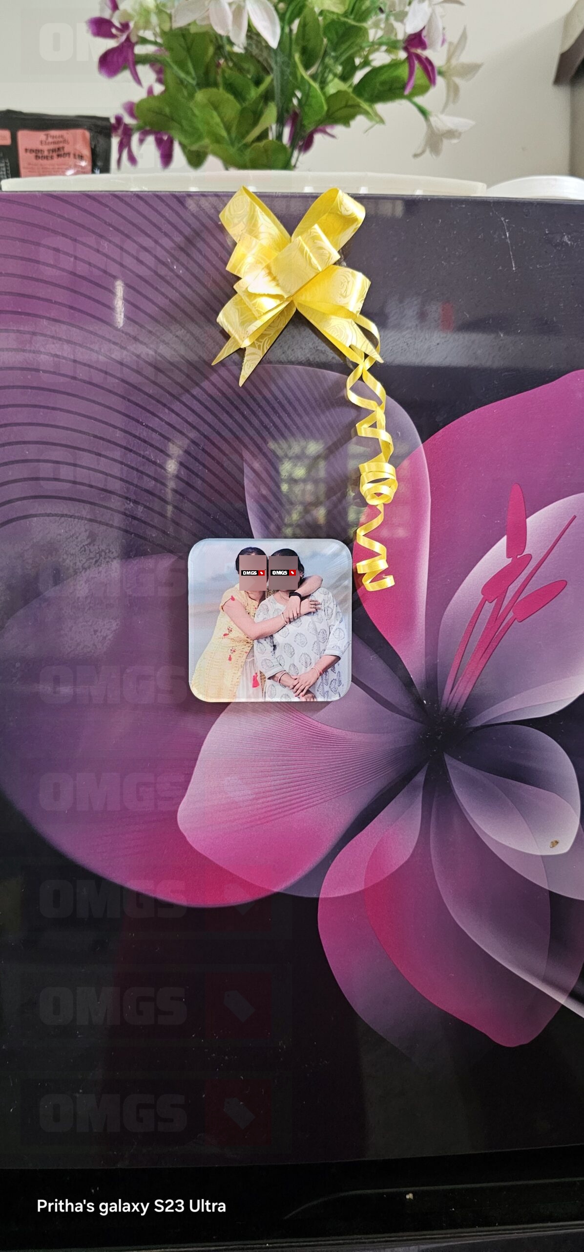 OMGs Round Corners Acrylic Fridge Magnet photo review