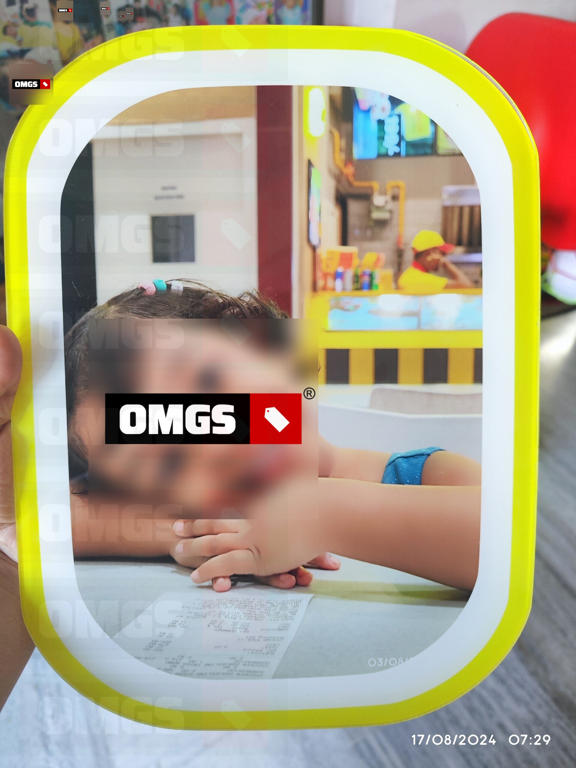 Customised Premium OMGs Acrylic Picture photo review