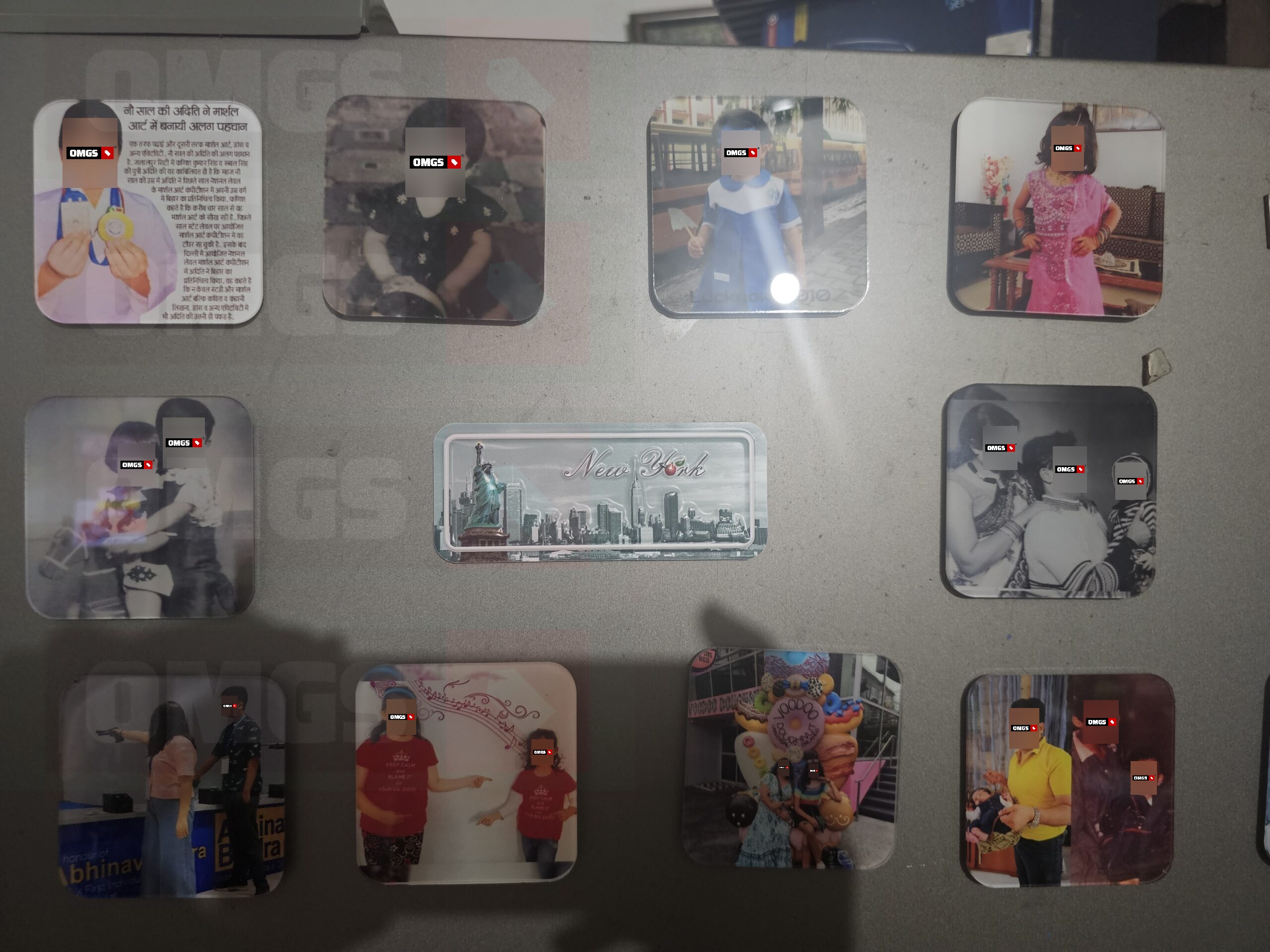 Special cart offer Fridge Magnet photo review